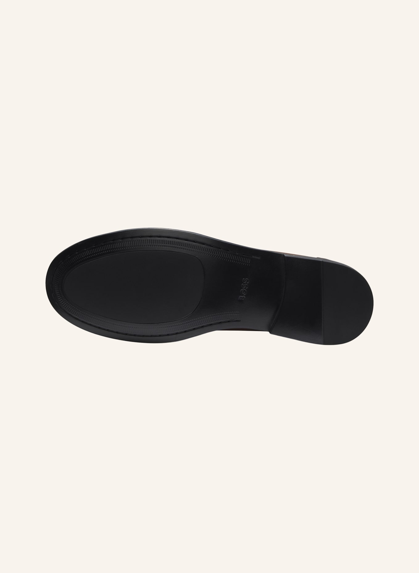 BOSS Slipper TEVAN_MOCC_BOPE: DUNKELBRAUN
