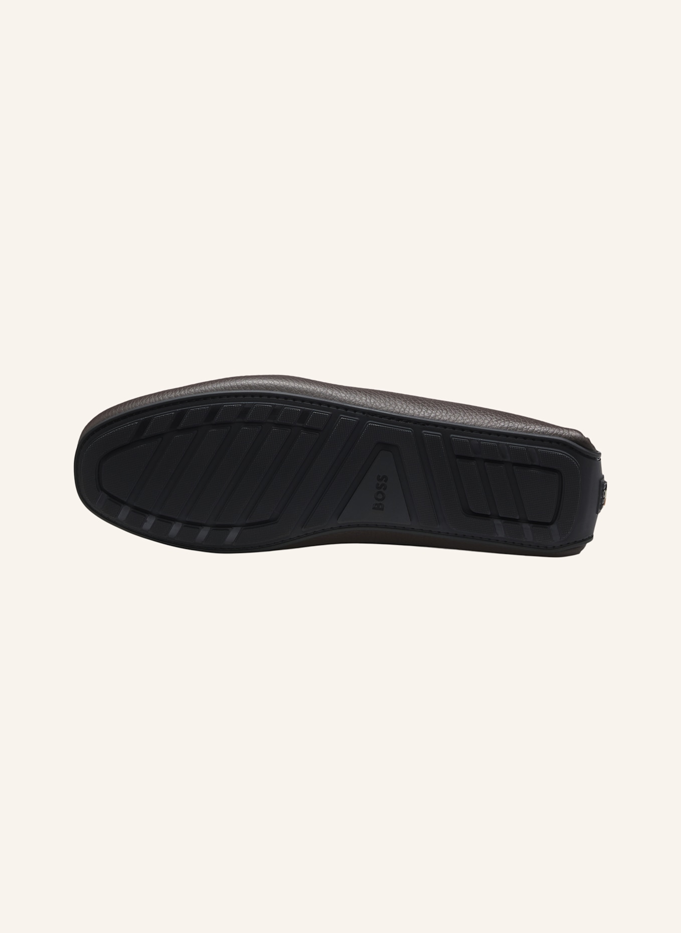 BOSS Slipper NOEL_MOCC_GRPE: DUNKELBRAUN