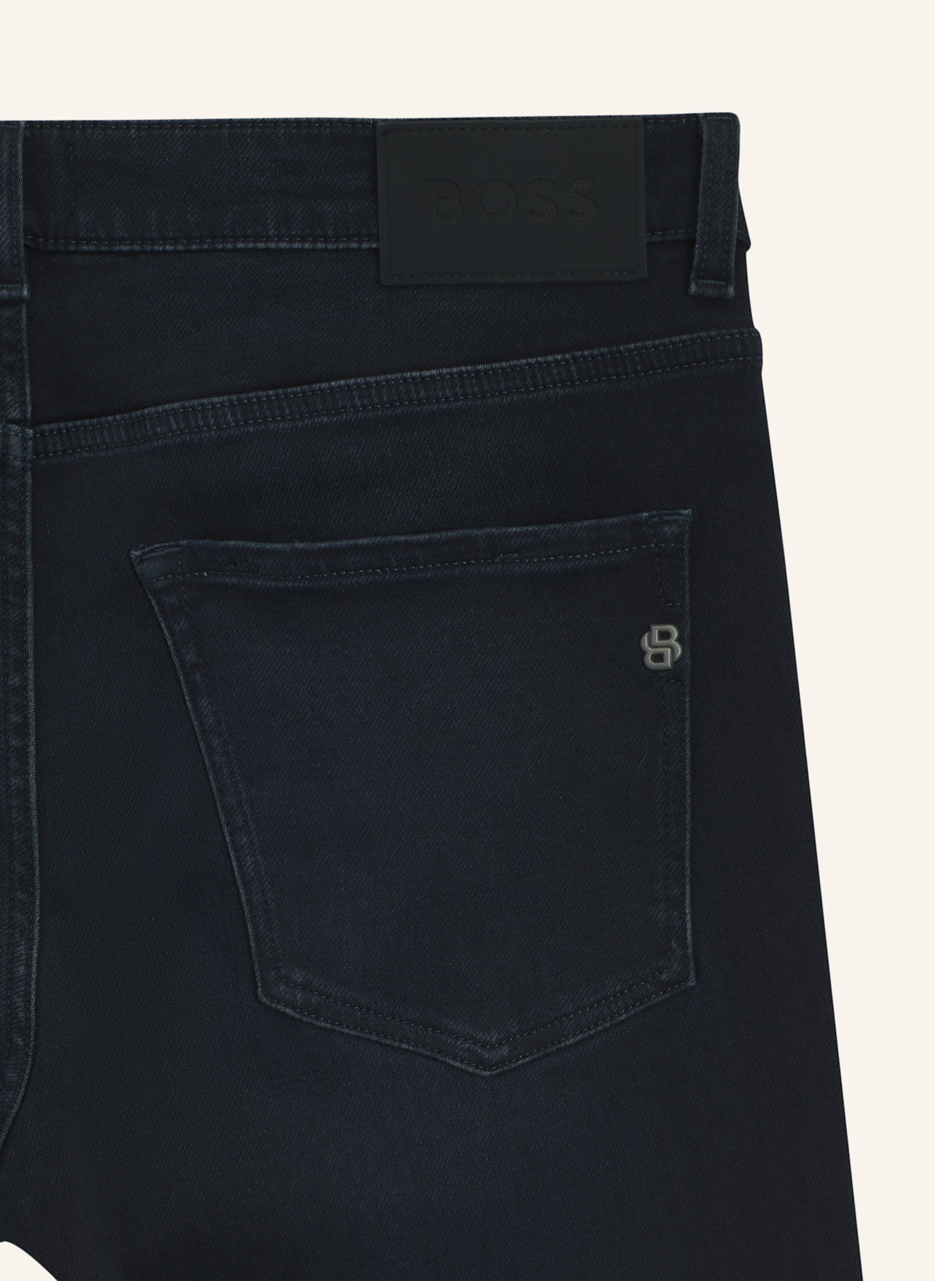 BOSS Jeans P-DELAWARE Slim Fit: DUNKELBLAU