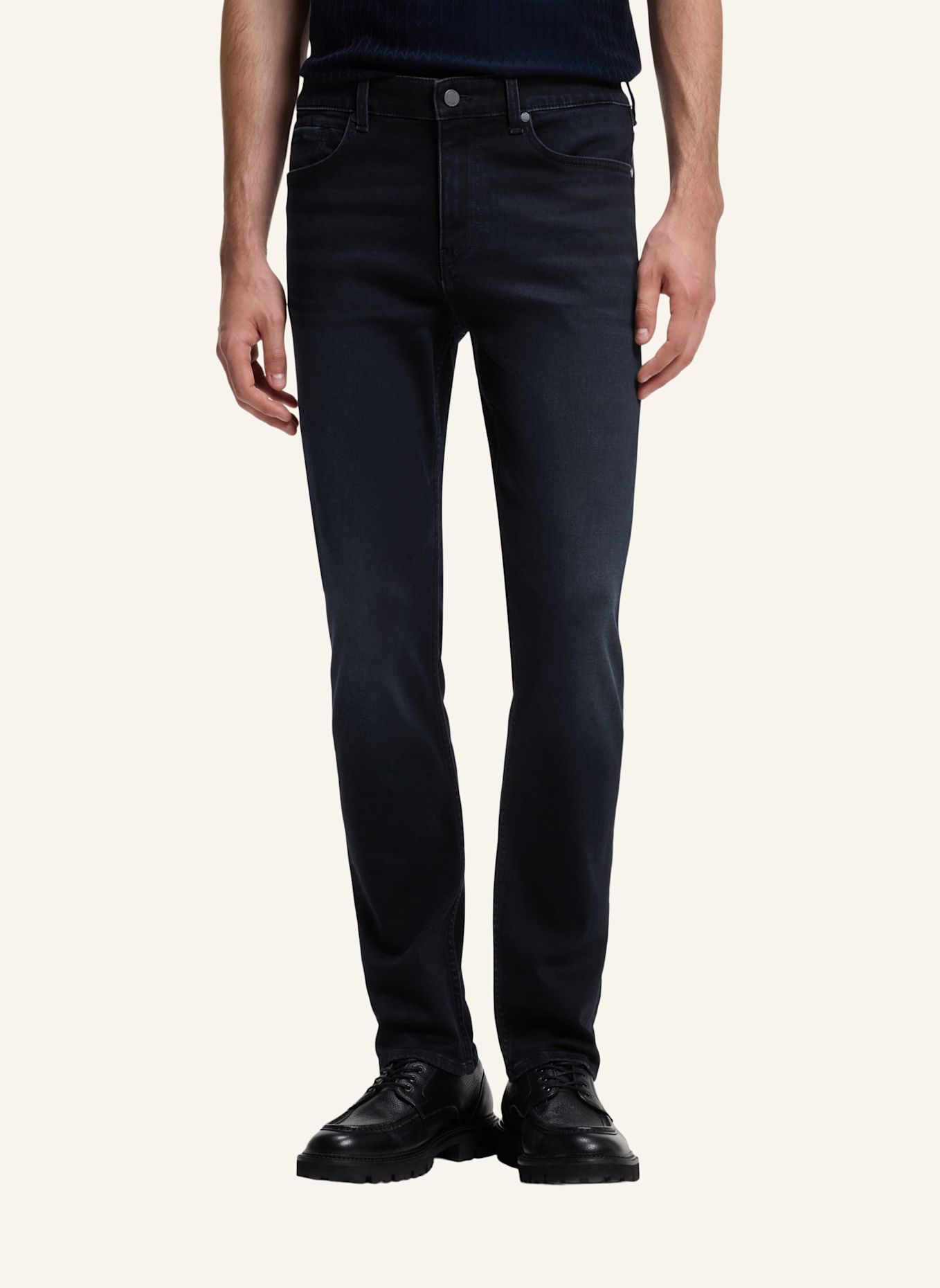 BOSS Jeans P-DELAWARE Slim Fit: DUNKELBLAU