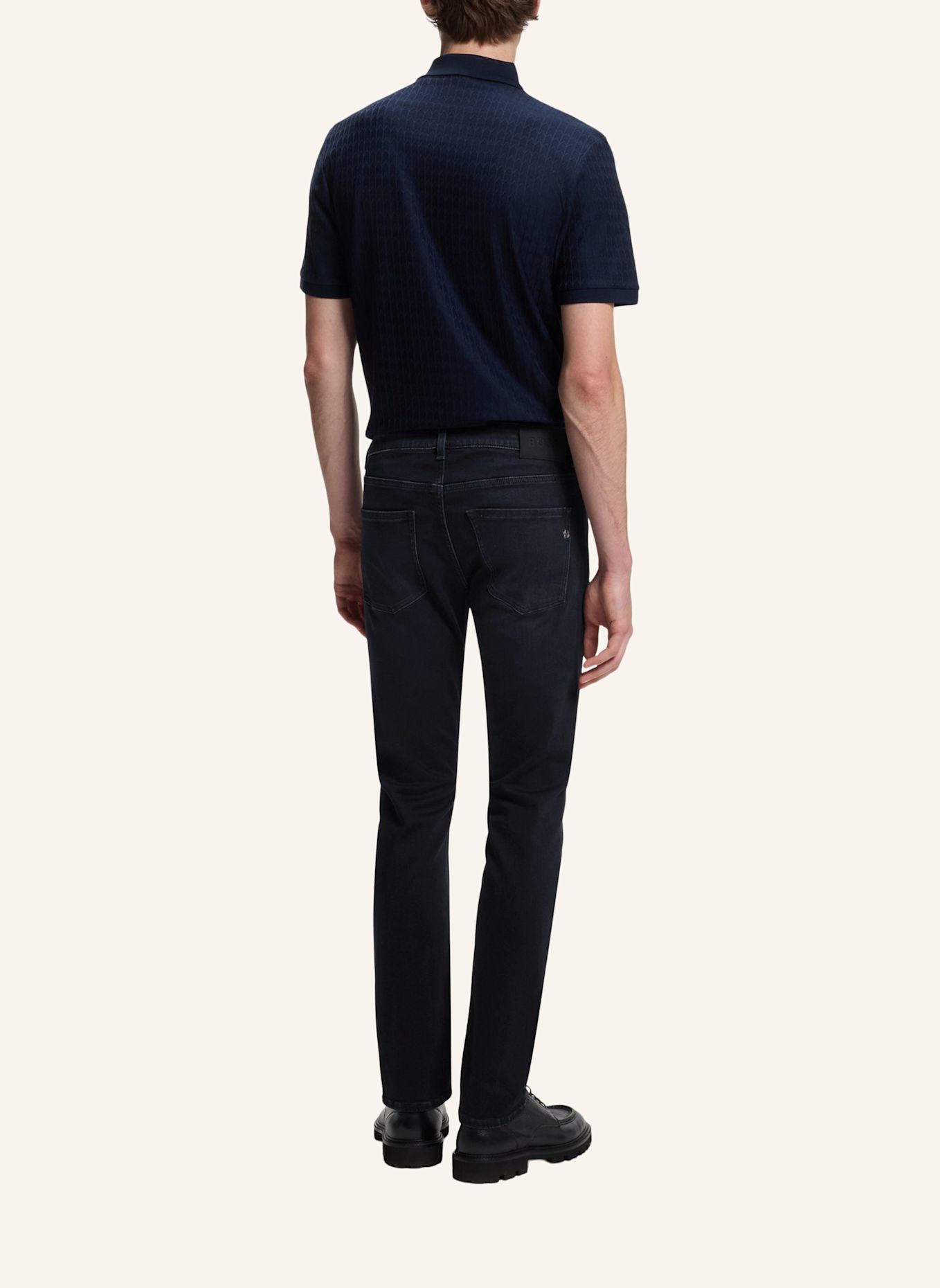 BOSS Jeans P-DELAWARE Slim Fit: DUNKELBLAU