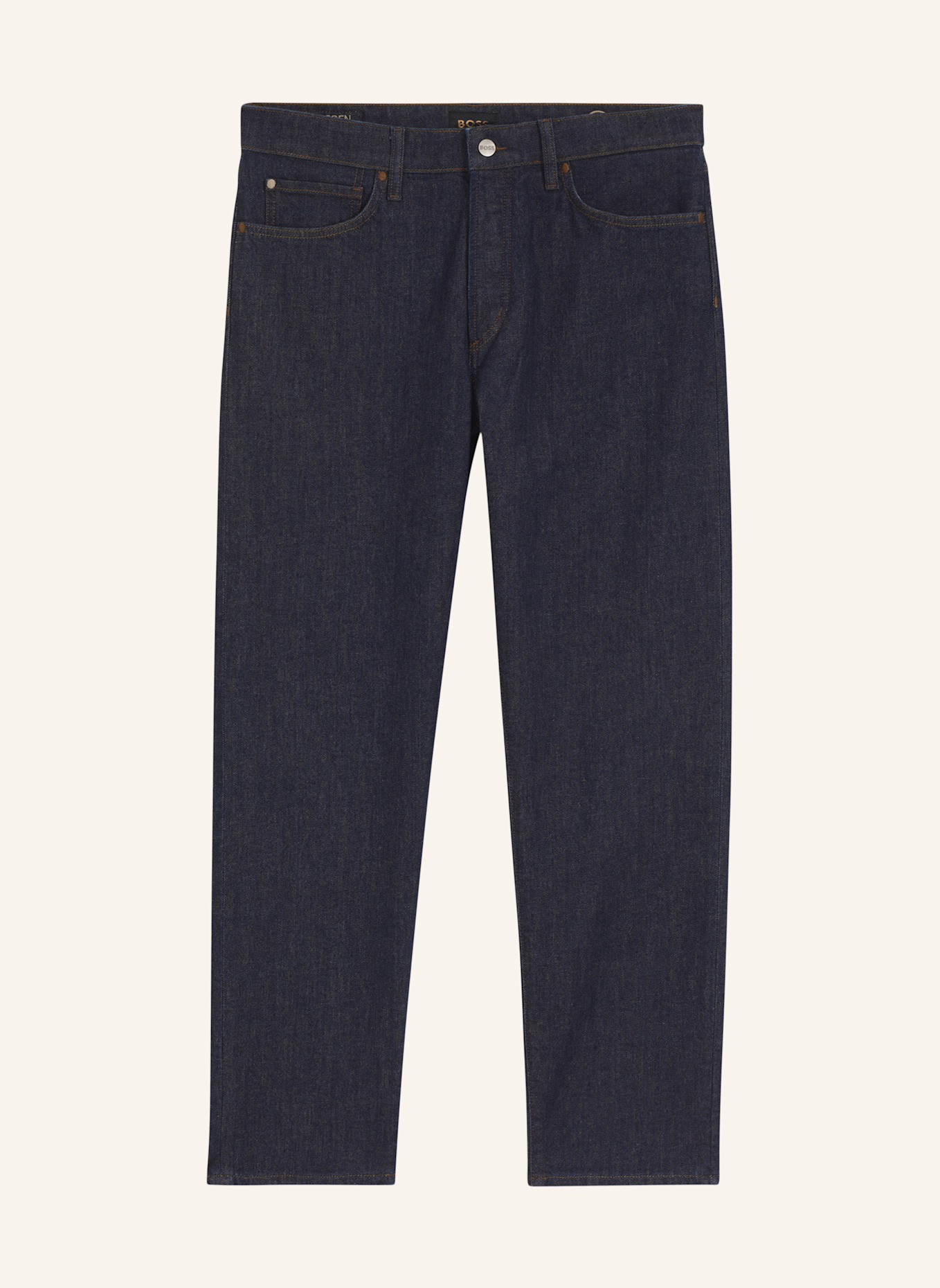 BOSS Jeans L-OGDEN Regular Fit: DUNKELBLAU