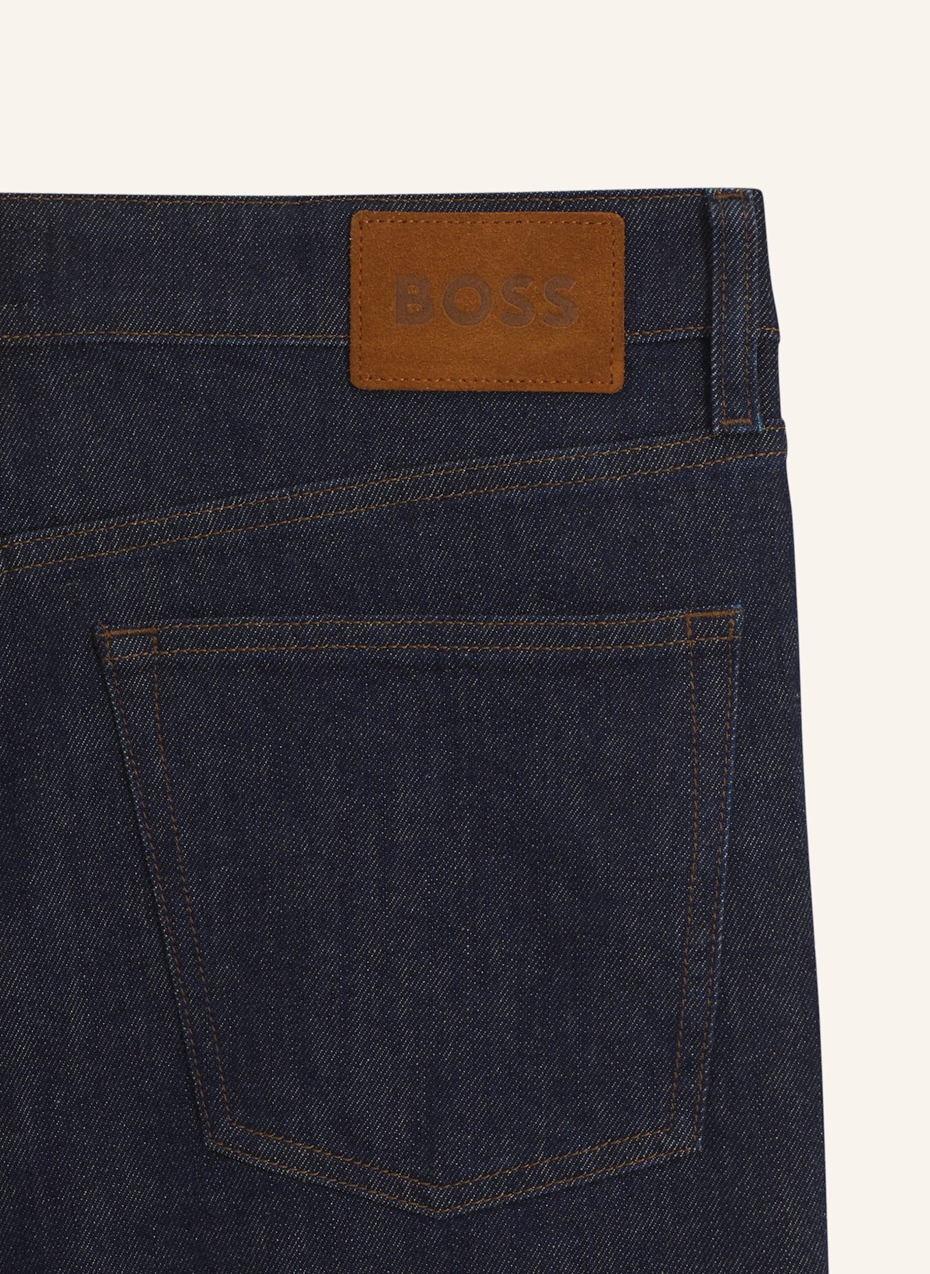 BOSS Jeans L-OGDEN Regular Fit: DUNKELBLAU