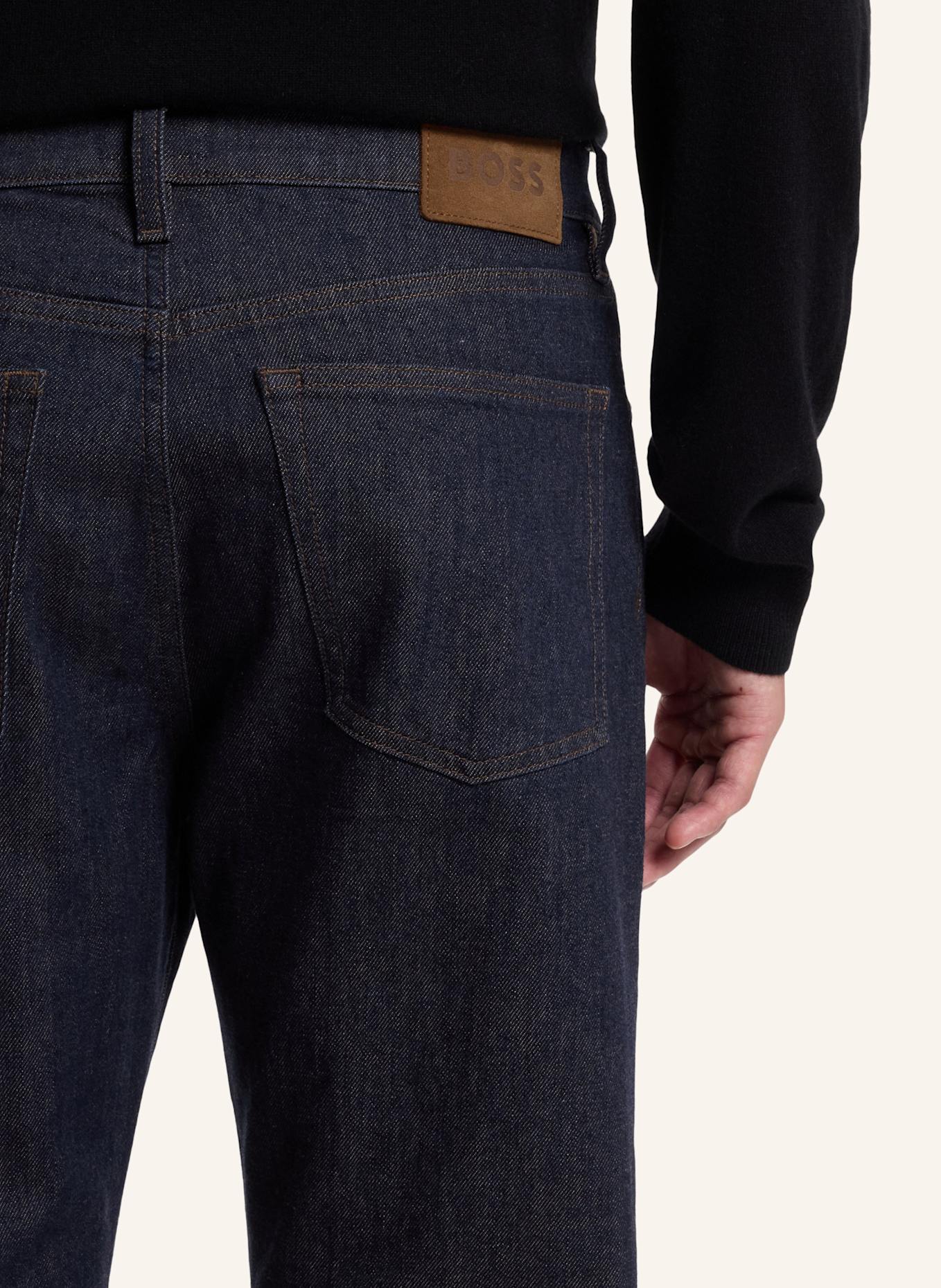BOSS Jeans L-OGDEN Regular Fit: DUNKELBLAU