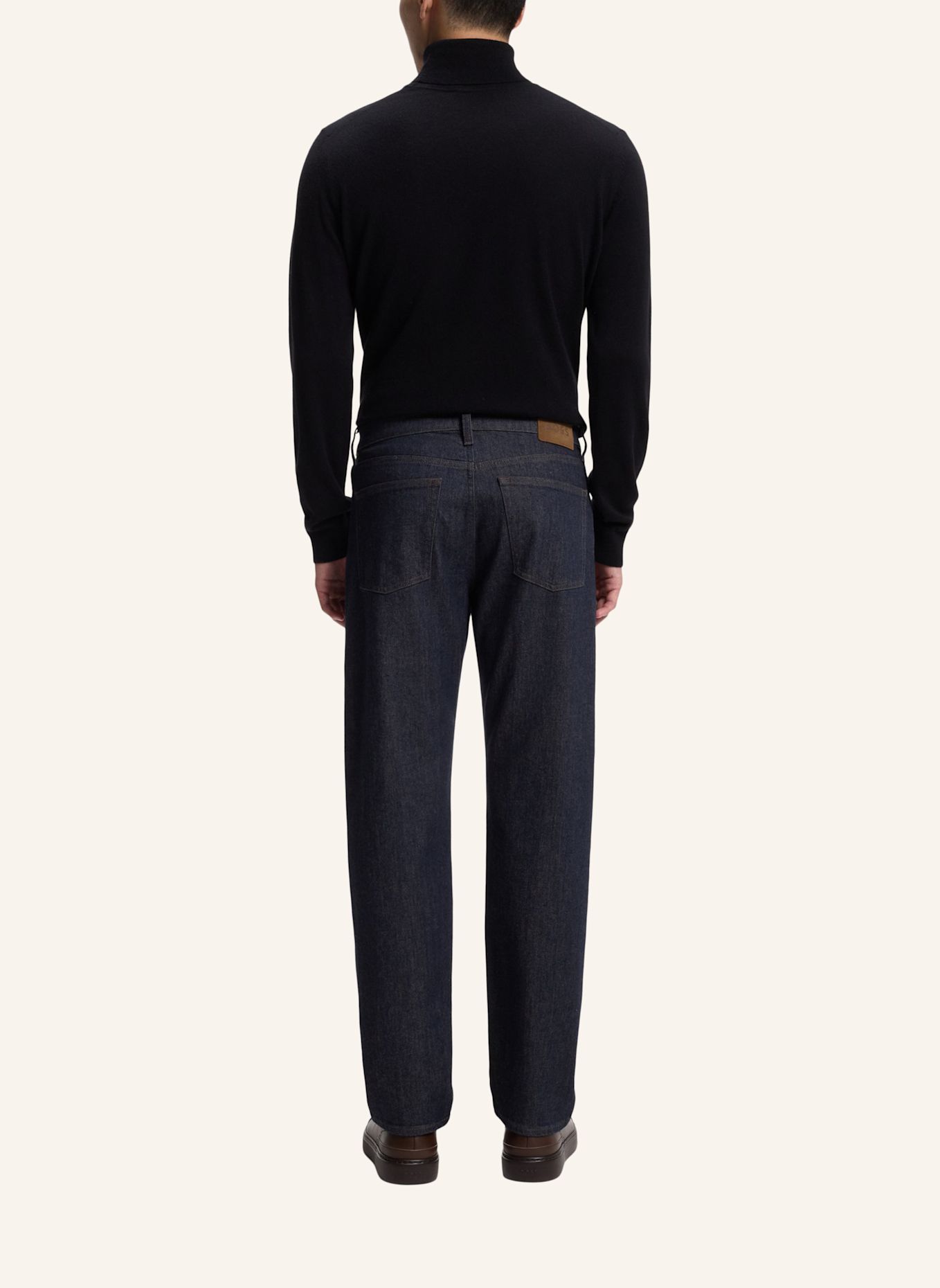 BOSS Jeans L-OGDEN Regular Fit: DUNKELBLAU