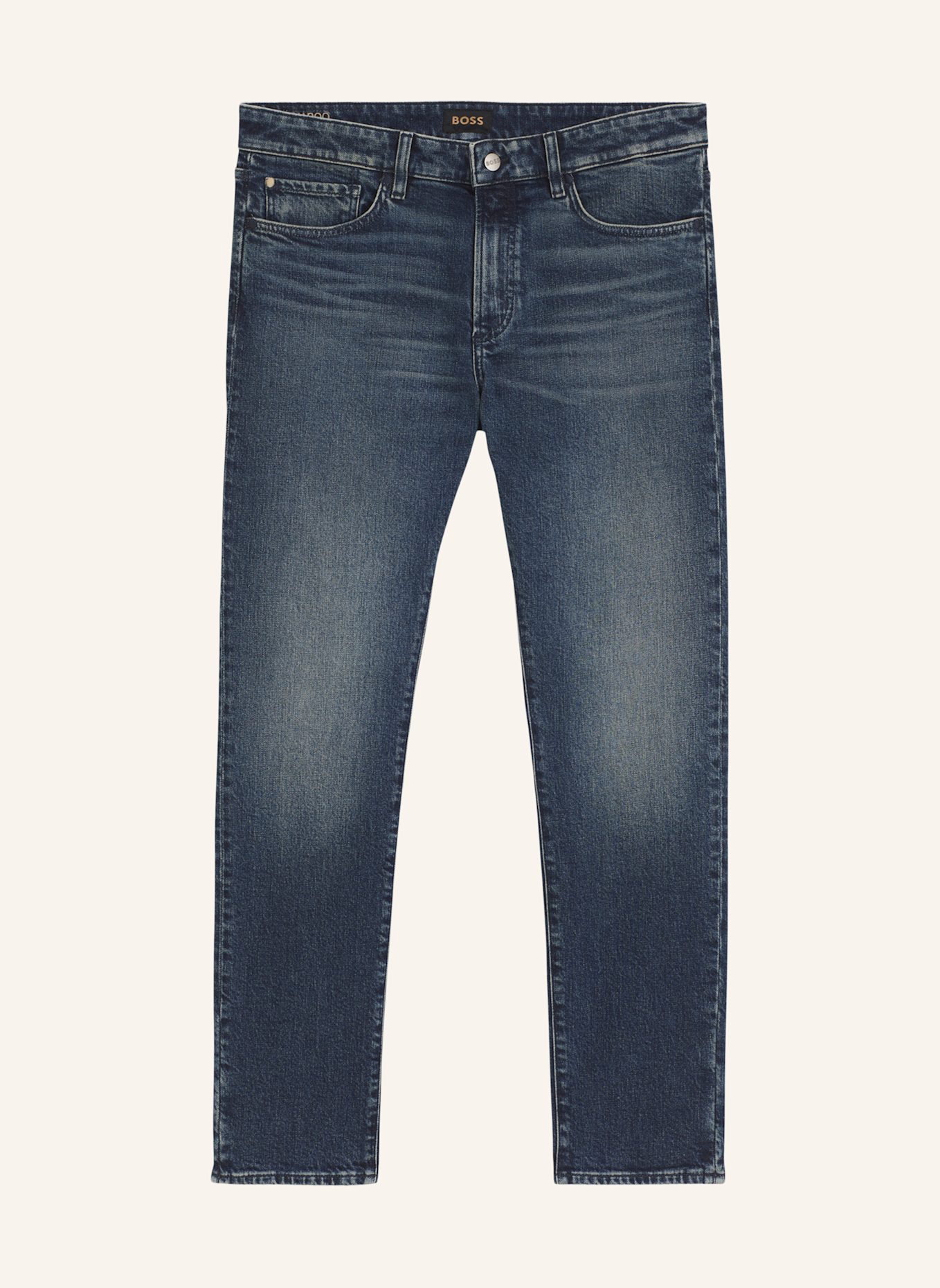 BOSS Jeans L-KAROO Slim Fit: BLAU
