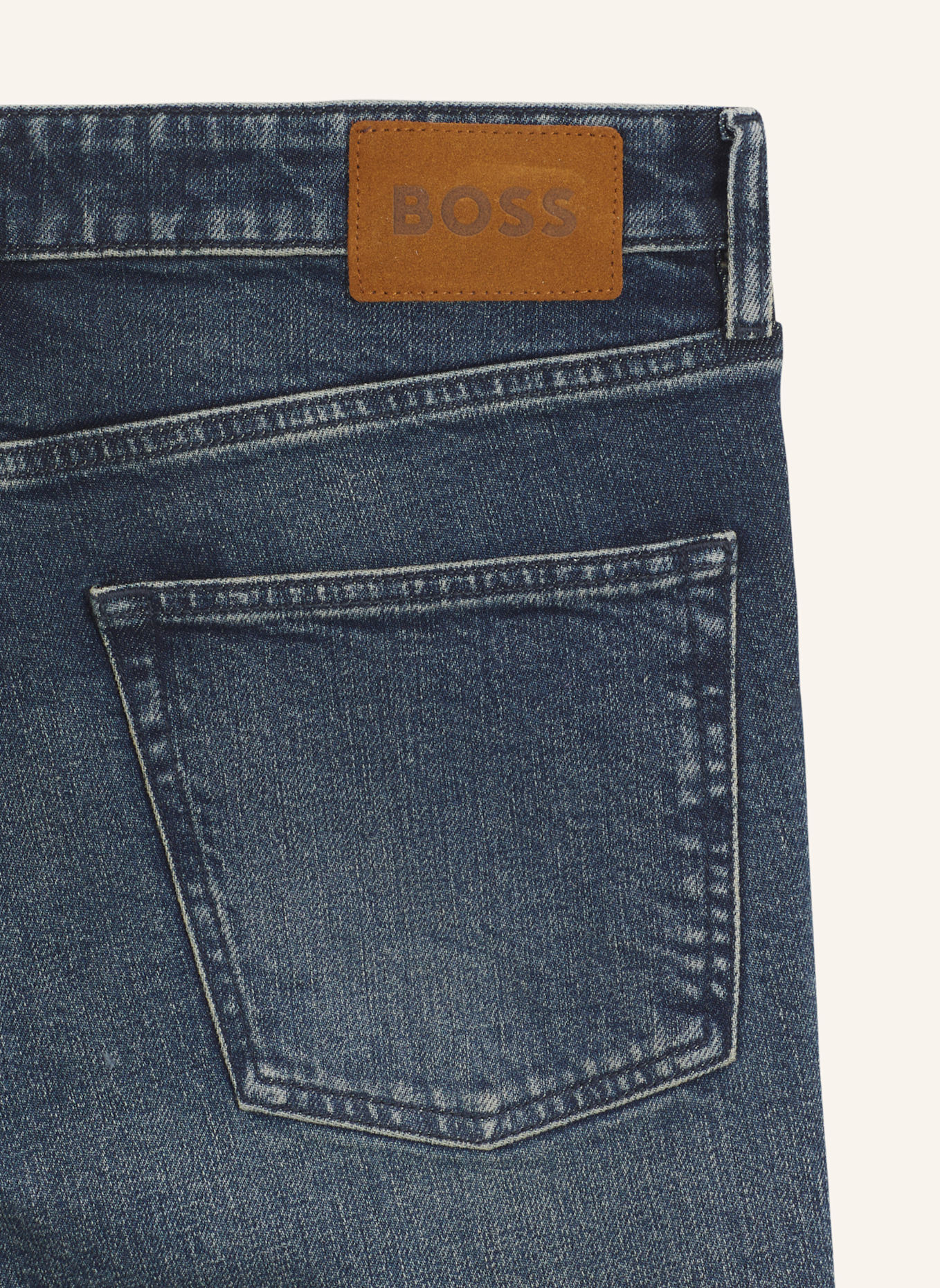 BOSS Jeans L-KAROO Slim Fit: BLAU