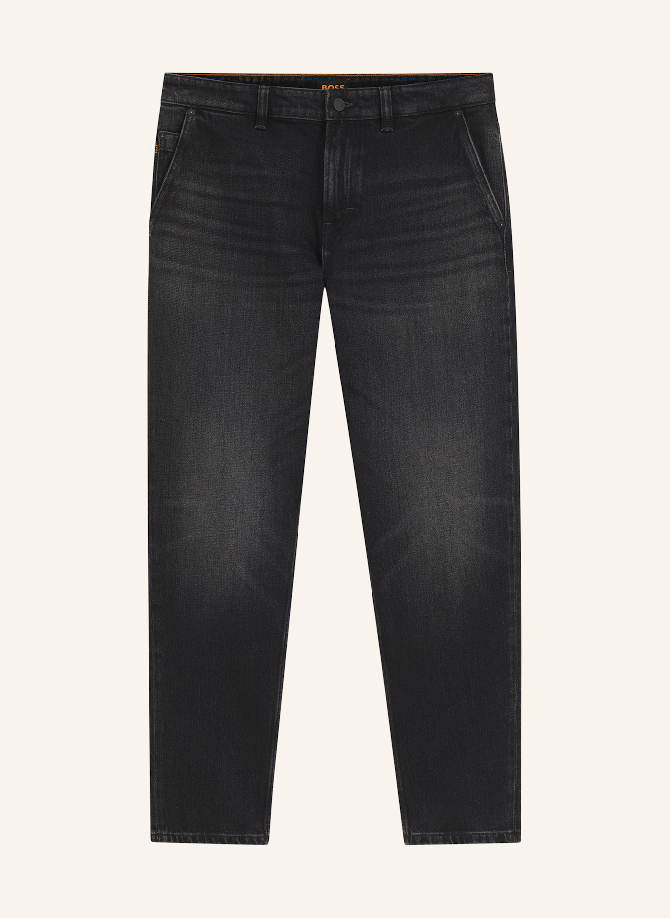 BOSS Jeans ONYX-5 BO Tapered Fit: SCHWARZ
