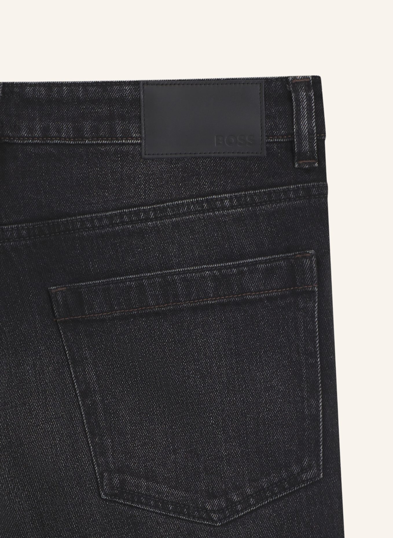 BOSS Jeans ONYX-5 BO Tapered Fit: SCHWARZ