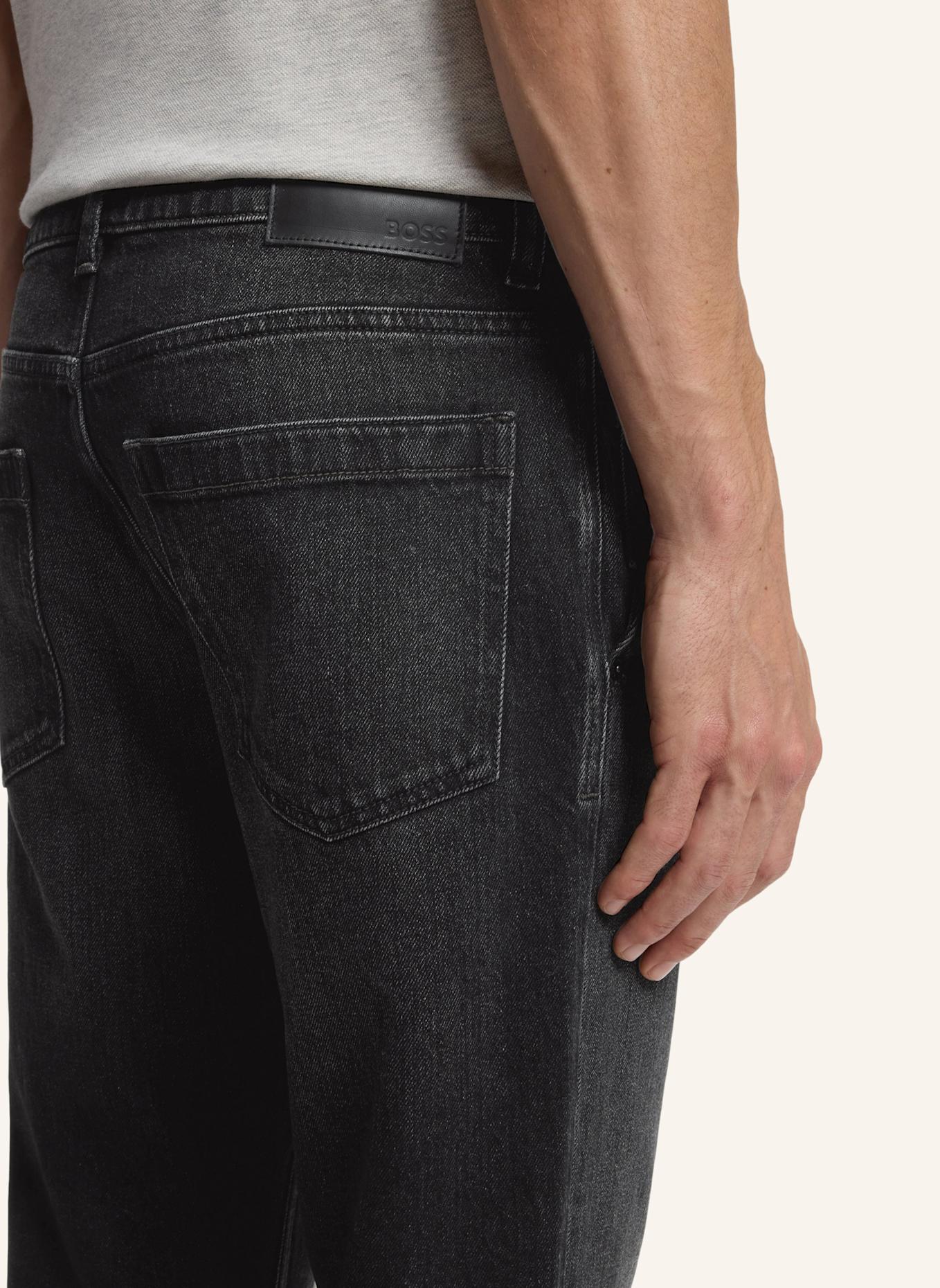 BOSS Jeans ONYX-5 BO Tapered Fit: SCHWARZ