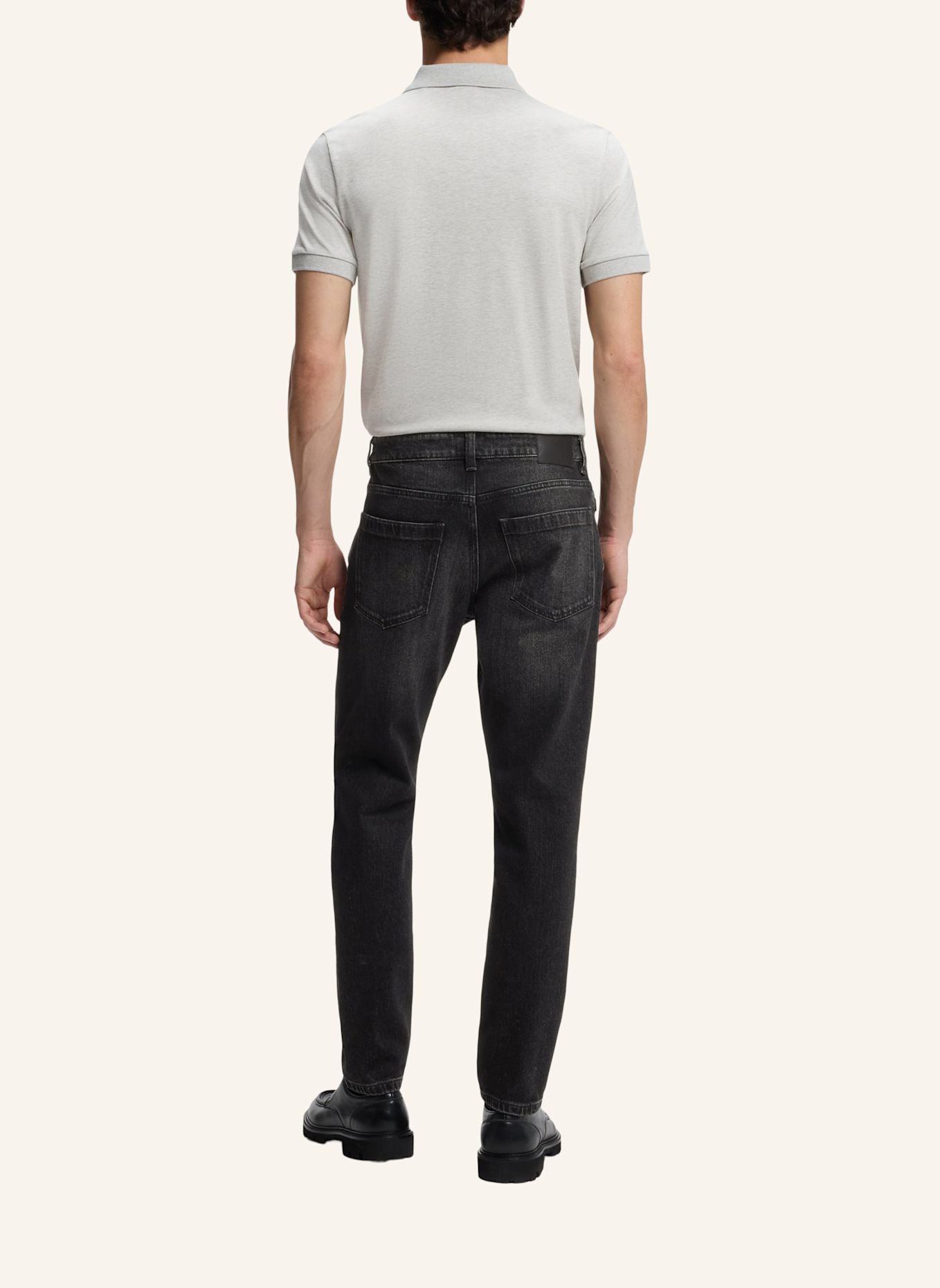 BOSS Jeans ONYX-5 BO Tapered Fit: SCHWARZ