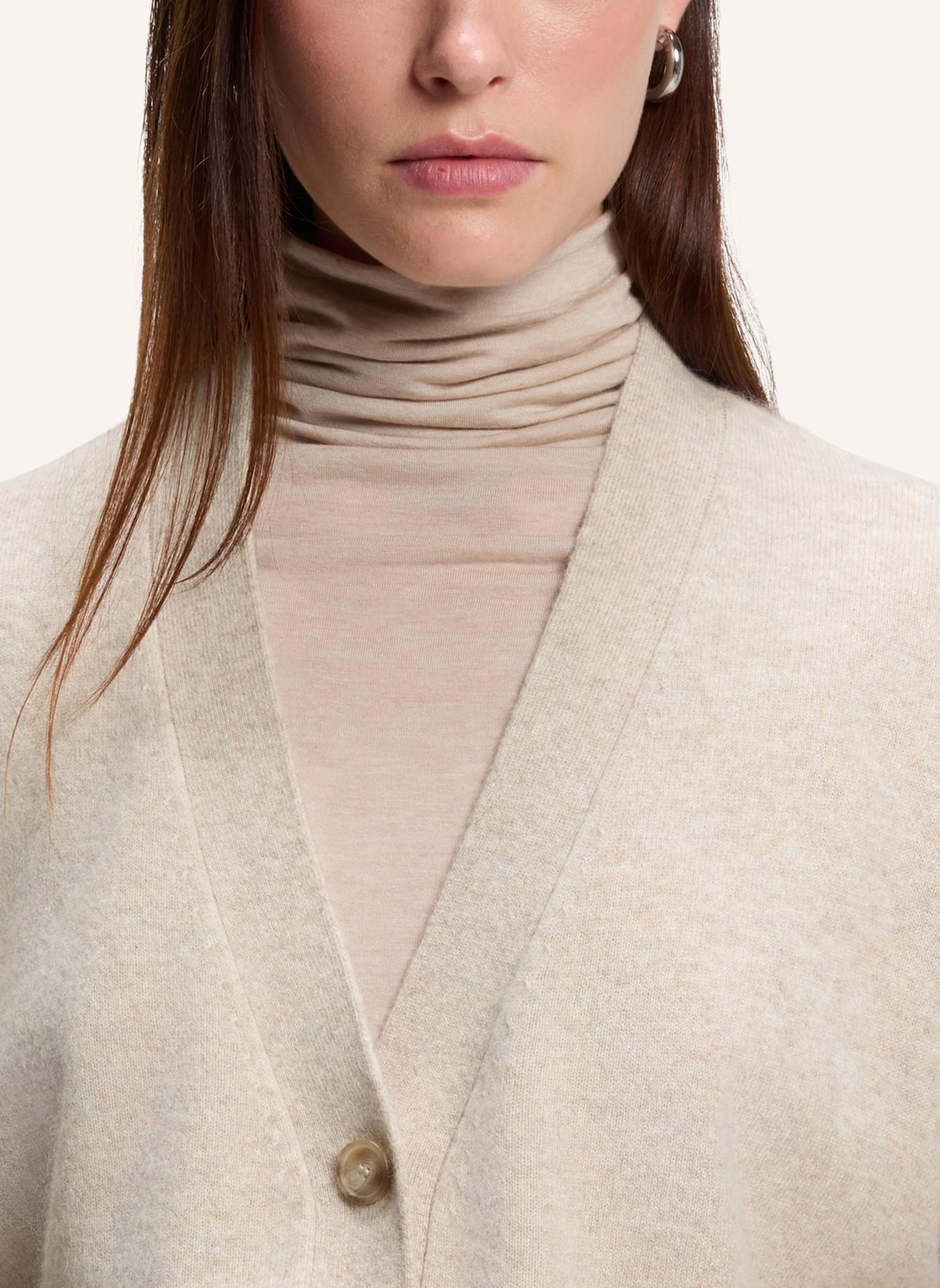BOSS Strickjacke FALANAS: WEISS