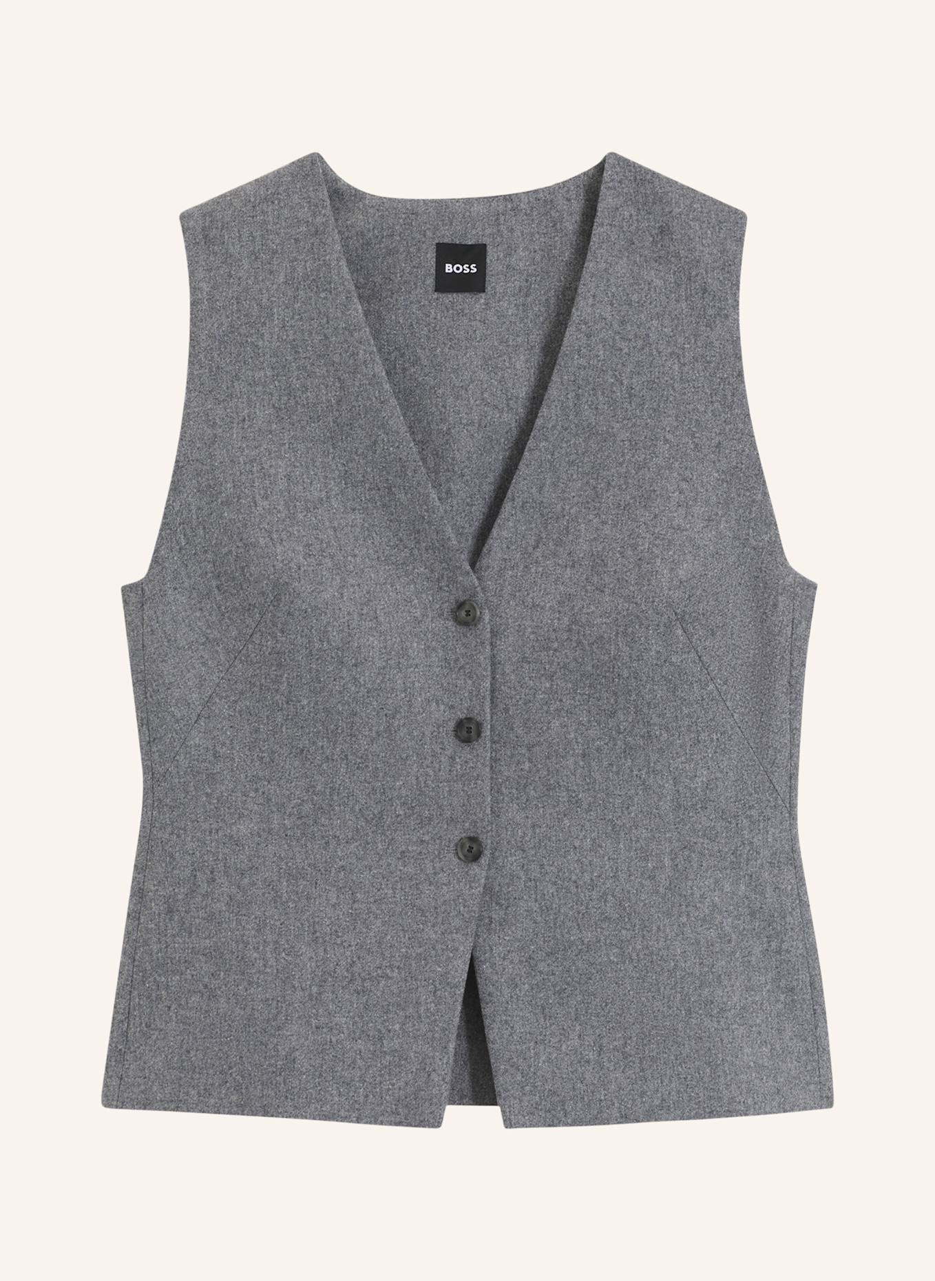 BOSS Blazer JULINIA Slim Fit: GRAU