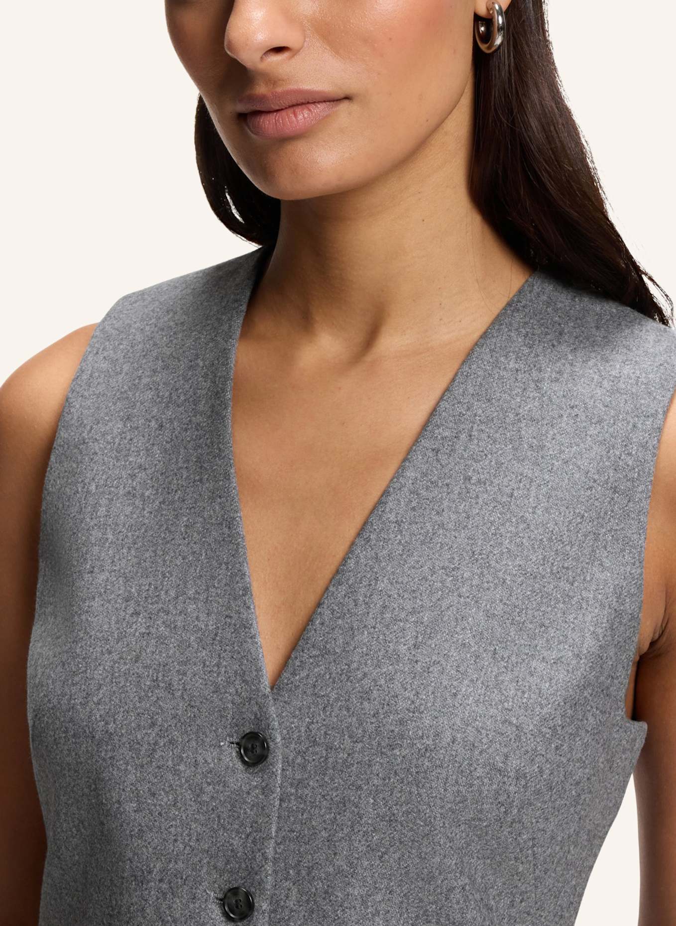 BOSS Blazer JULINIA Slim Fit: GRAU