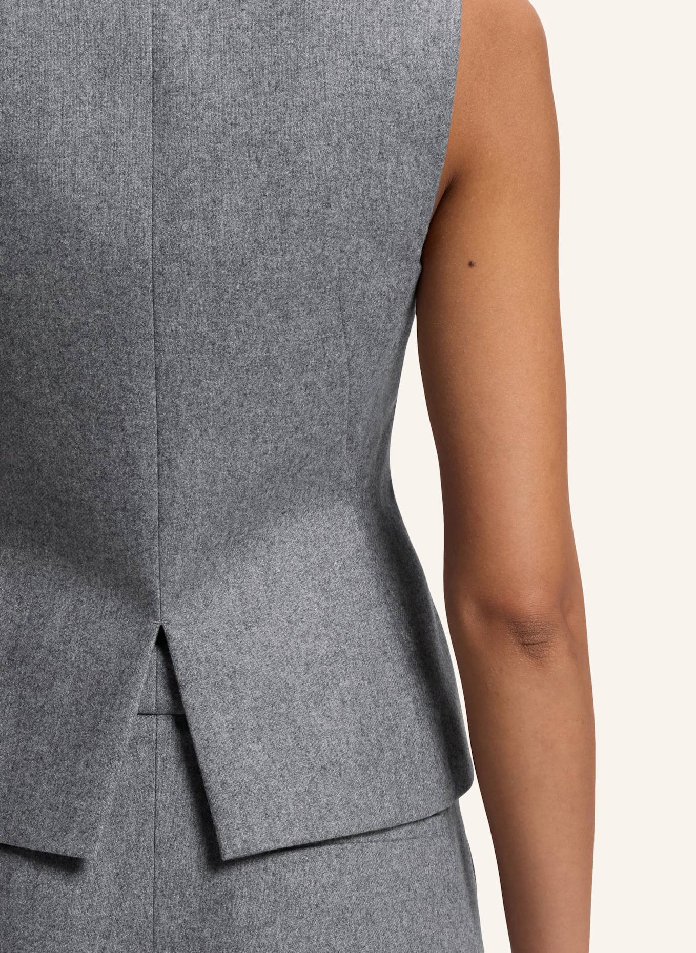 BOSS Blazer JULINIA Slim Fit: GRAU