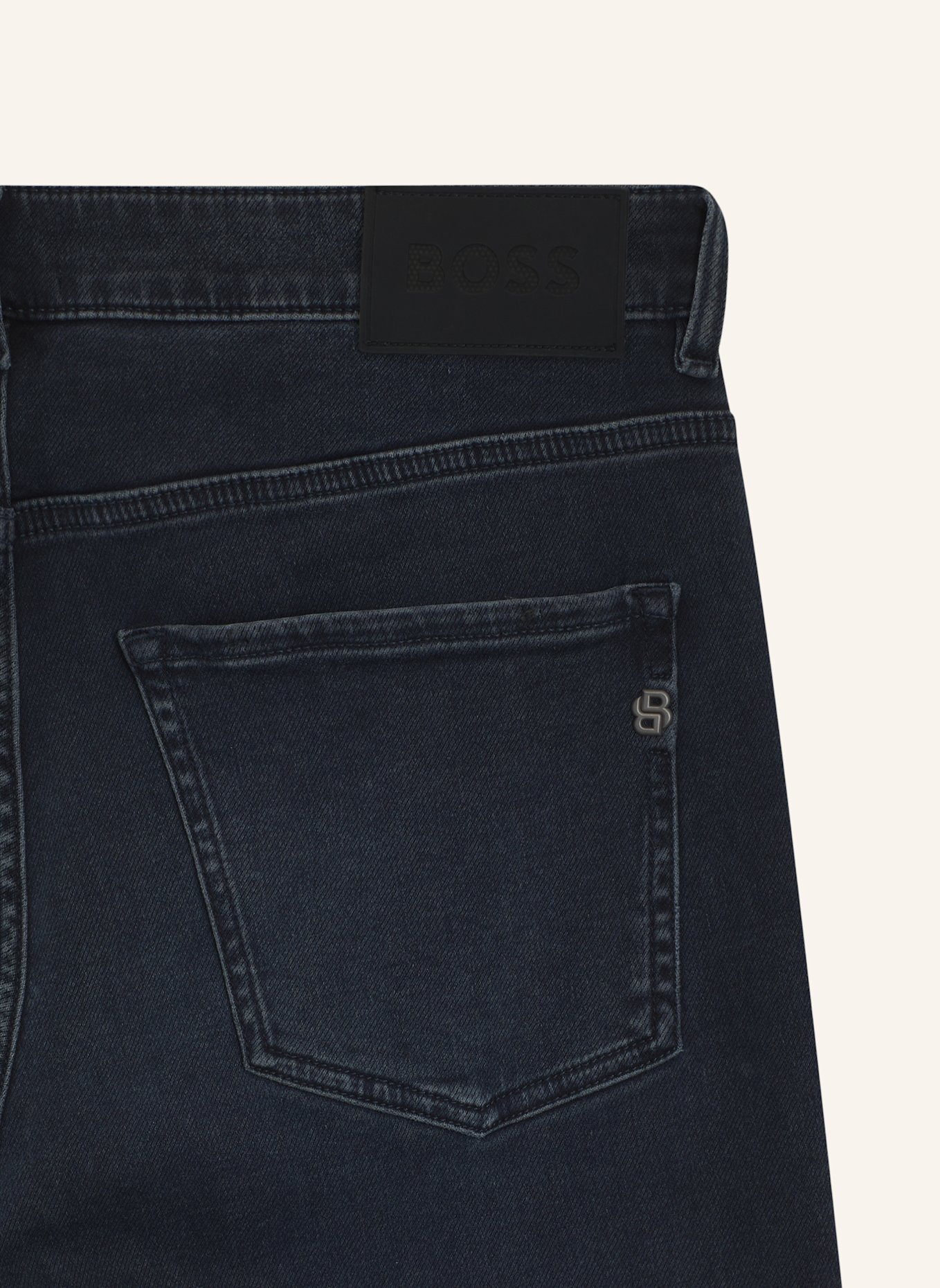 BOSS Jeans P-DELAWARE Slim Fit: DUNKELBLAU