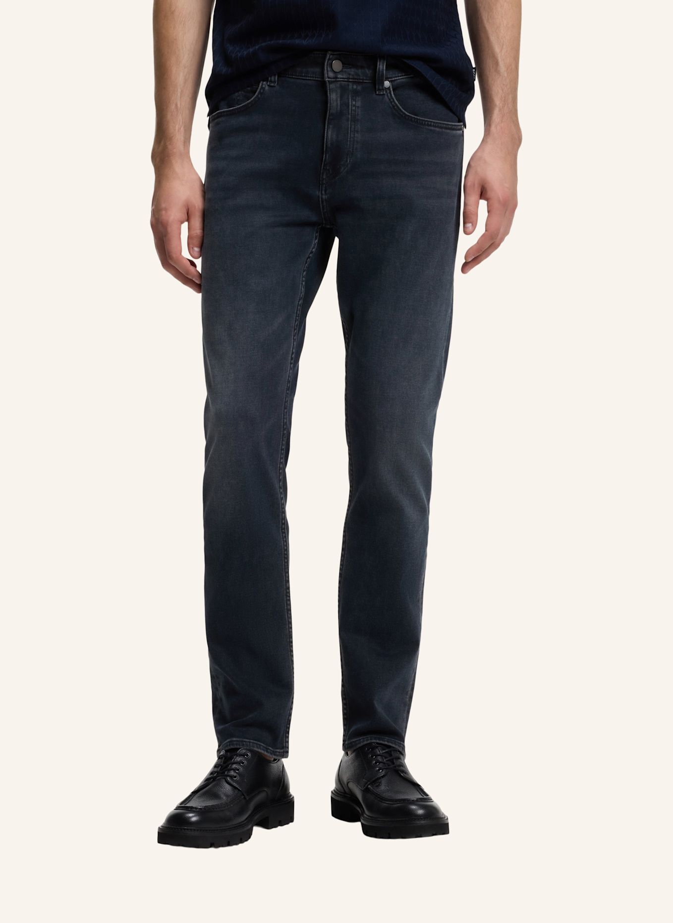 BOSS Jeans P-DELAWARE Slim Fit: DUNKELBLAU