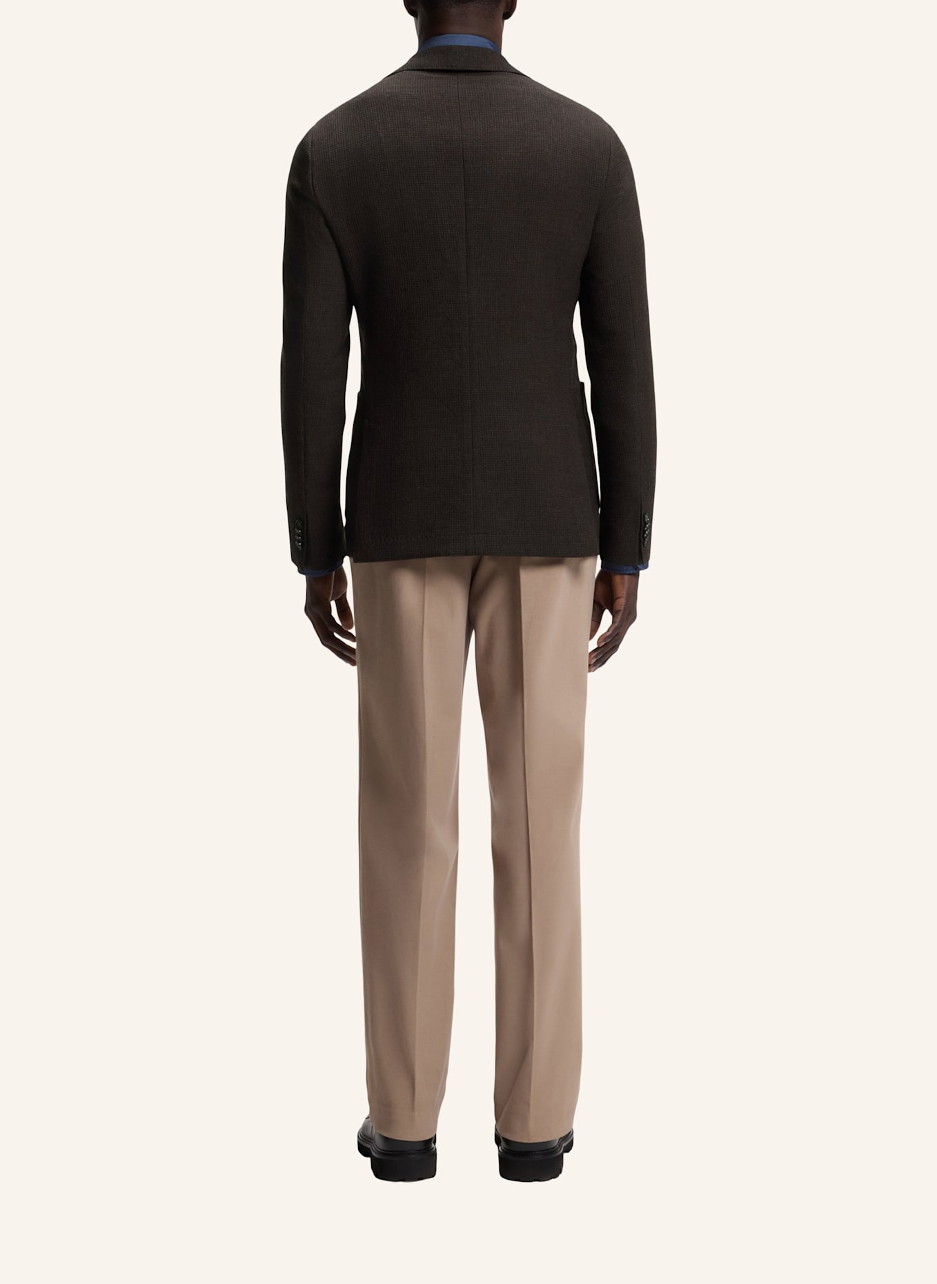 BOSS Sakko C-HANRY-263 Slim Fit: DUNKELBRAUN