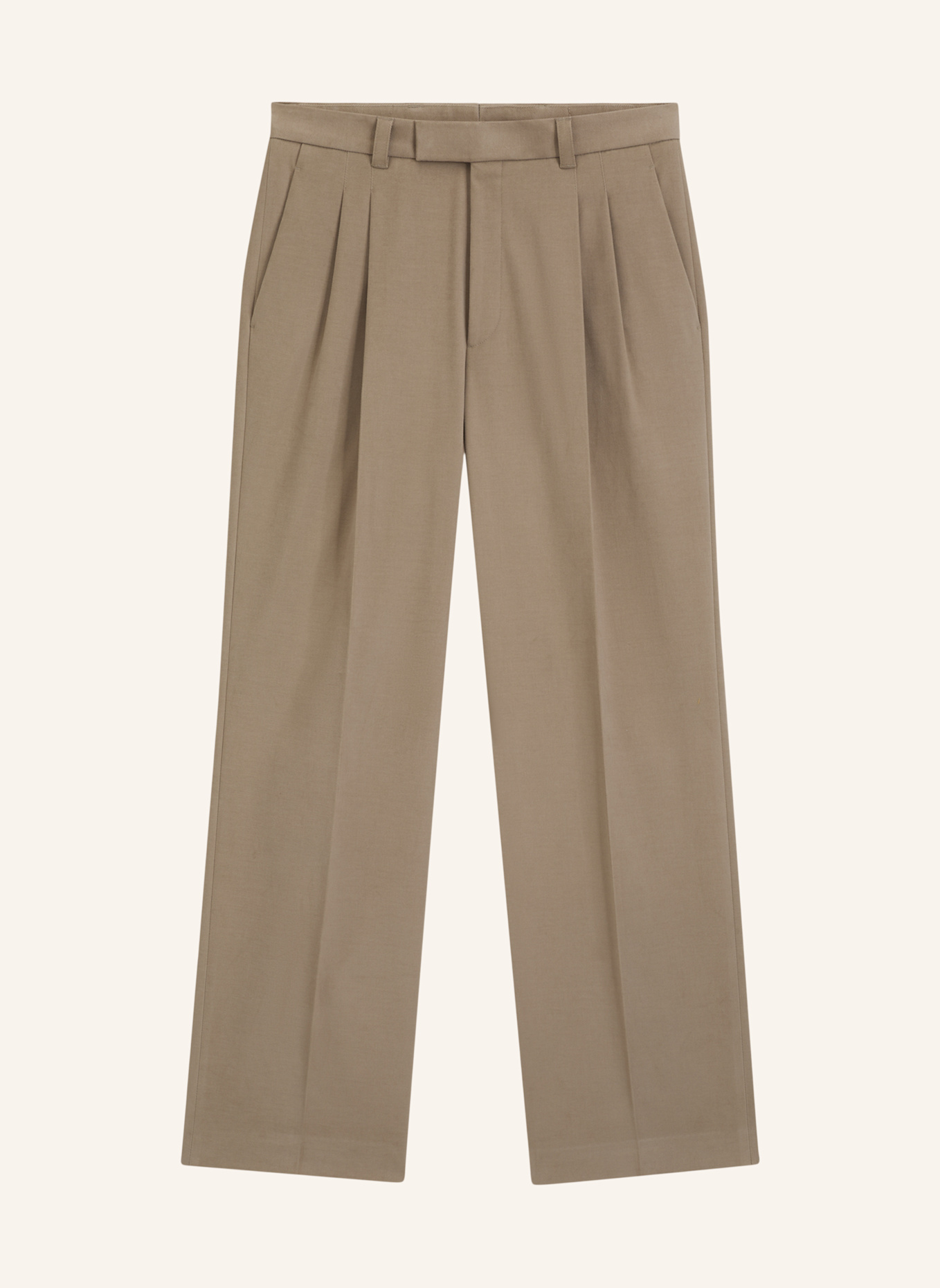 BOSS Anzughose C-PAT-DPL-263 Relaxed Fit: BRAUN