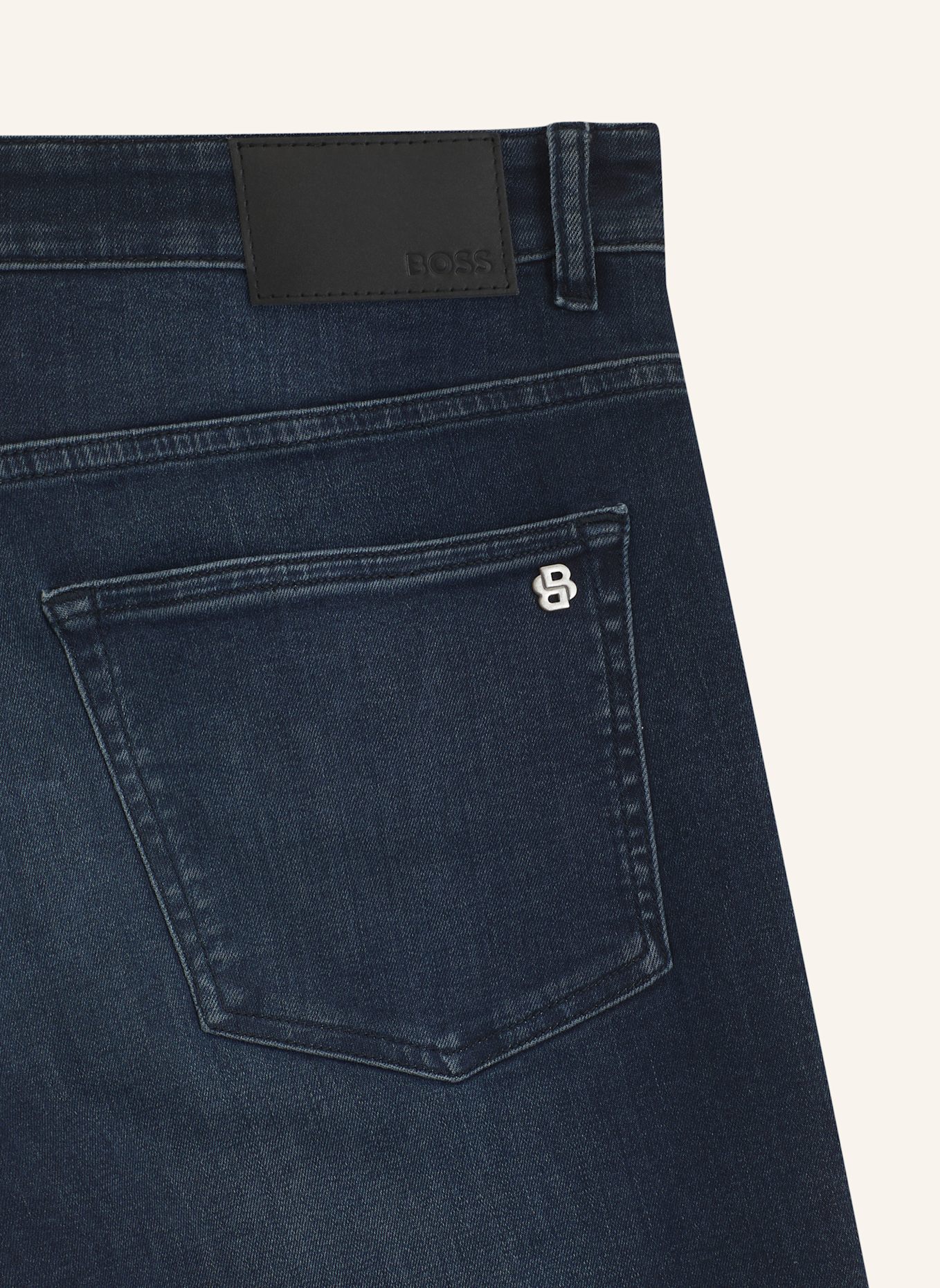 BOSS Jeans DELAWARE BO Slim Fit: DUNKELBLAU