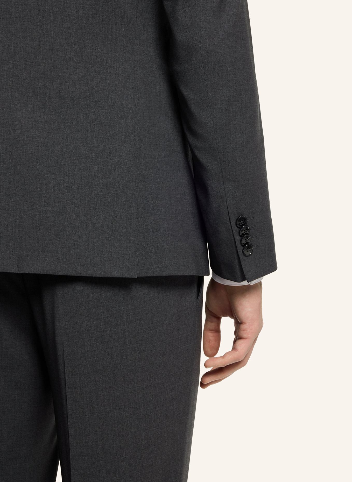 HUGO Anzug HENRY-GETLIN253X-MH Slim Fit: DUNKELGRAU