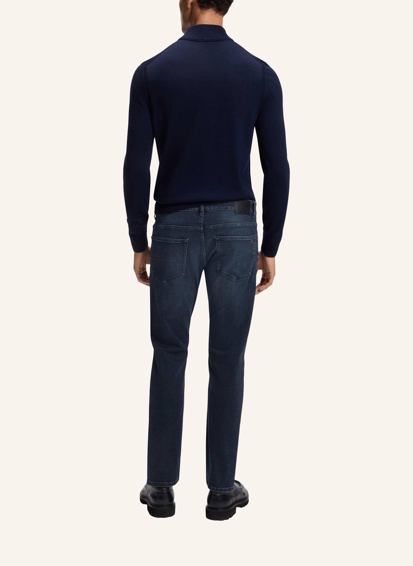 BOSS Jeans DELAWARE BO Slim Fit: DUNKELBLAU