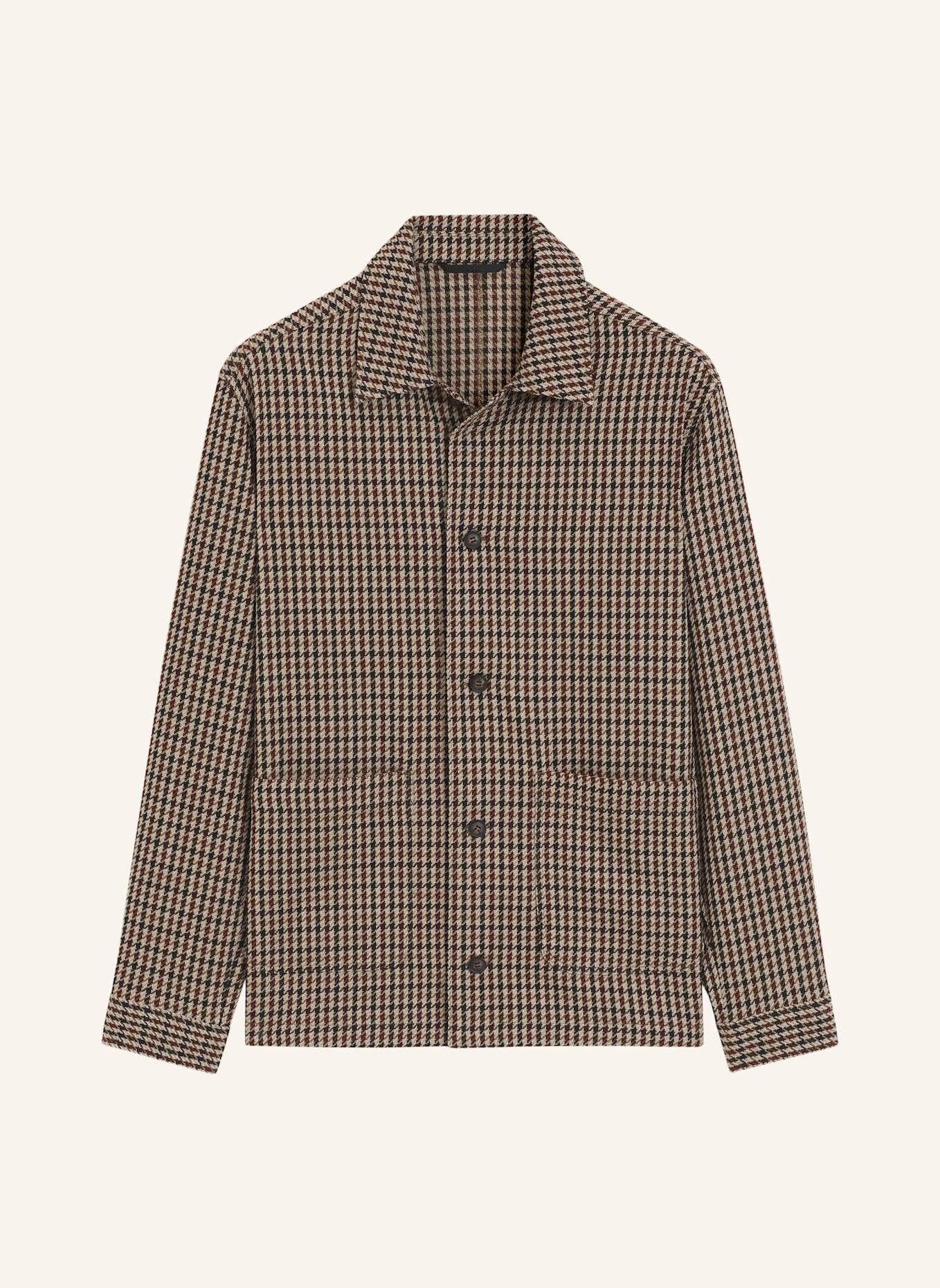 BOSS Sakko C-CARPER-OS-2PP-264 Relaxed Fit: BRAUN