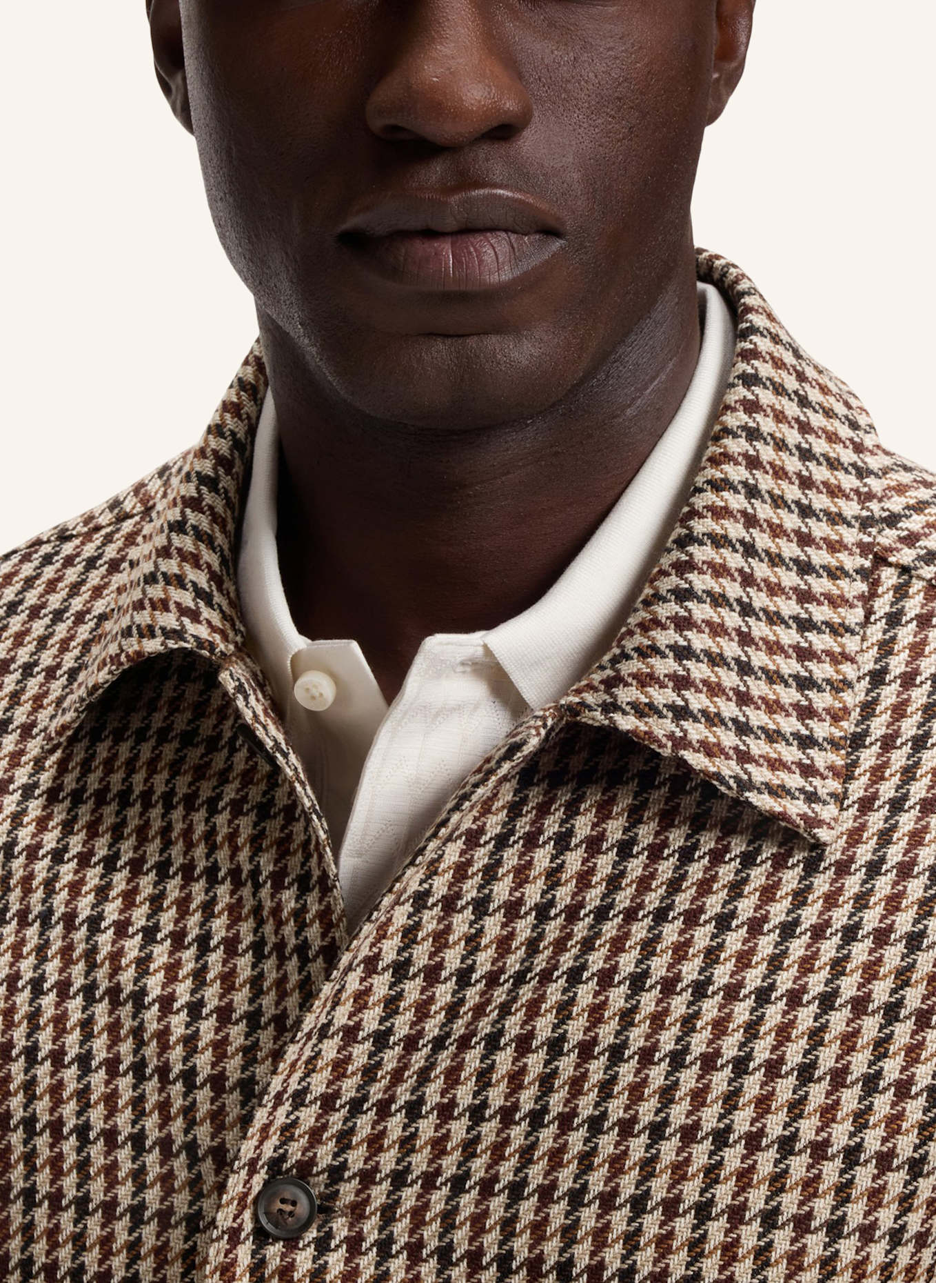 BOSS Sakko C-CARPER-OS-2PP-264 Relaxed Fit: BRAUN