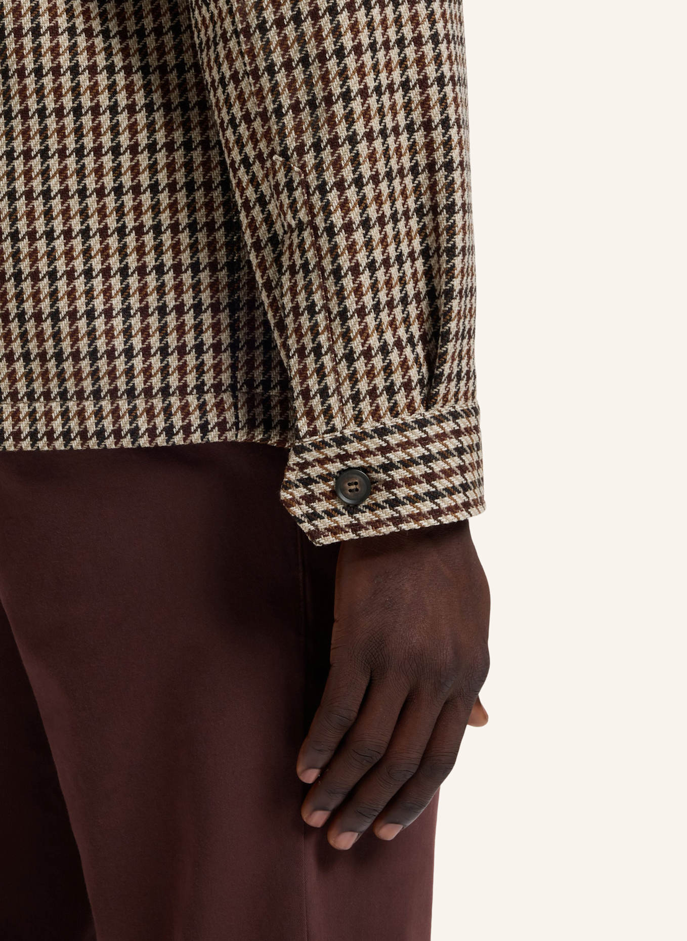 BOSS Sakko C-CARPER-OS-2PP-264 Relaxed Fit: BRAUN