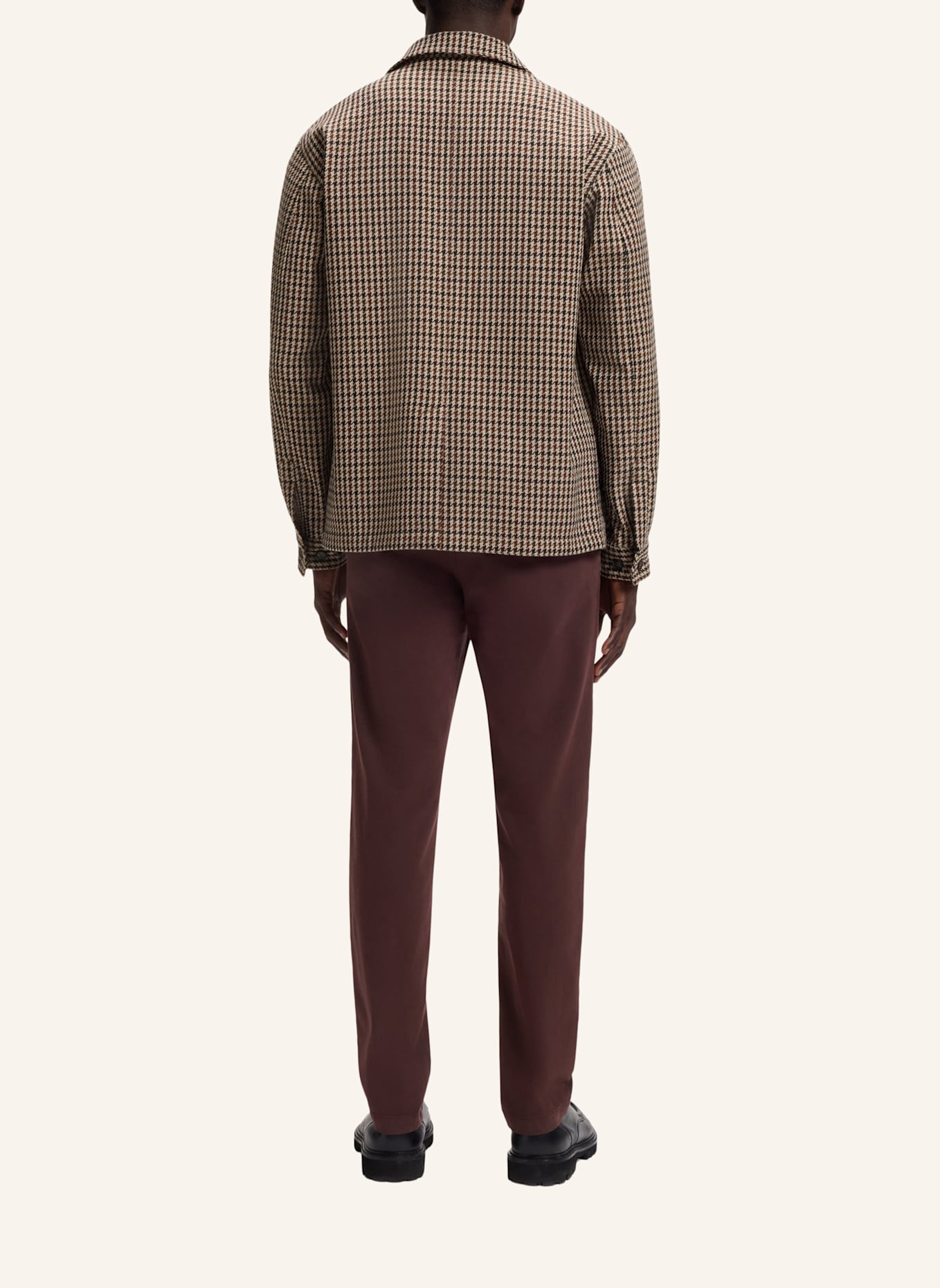 BOSS Sakko C-CARPER-OS-2PP-264 Relaxed Fit: BRAUN