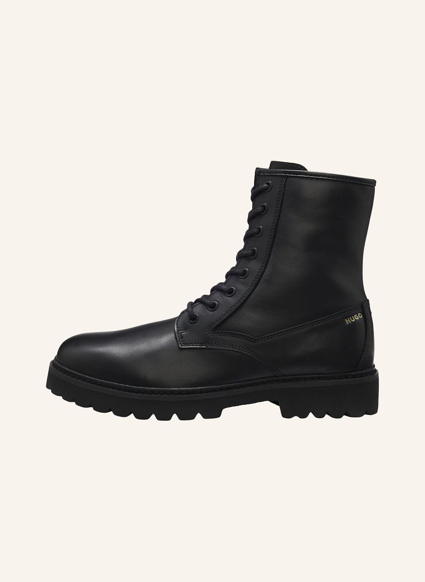 HUGO Boots DRAVEN_ZIPB_LT: SCHWARZ