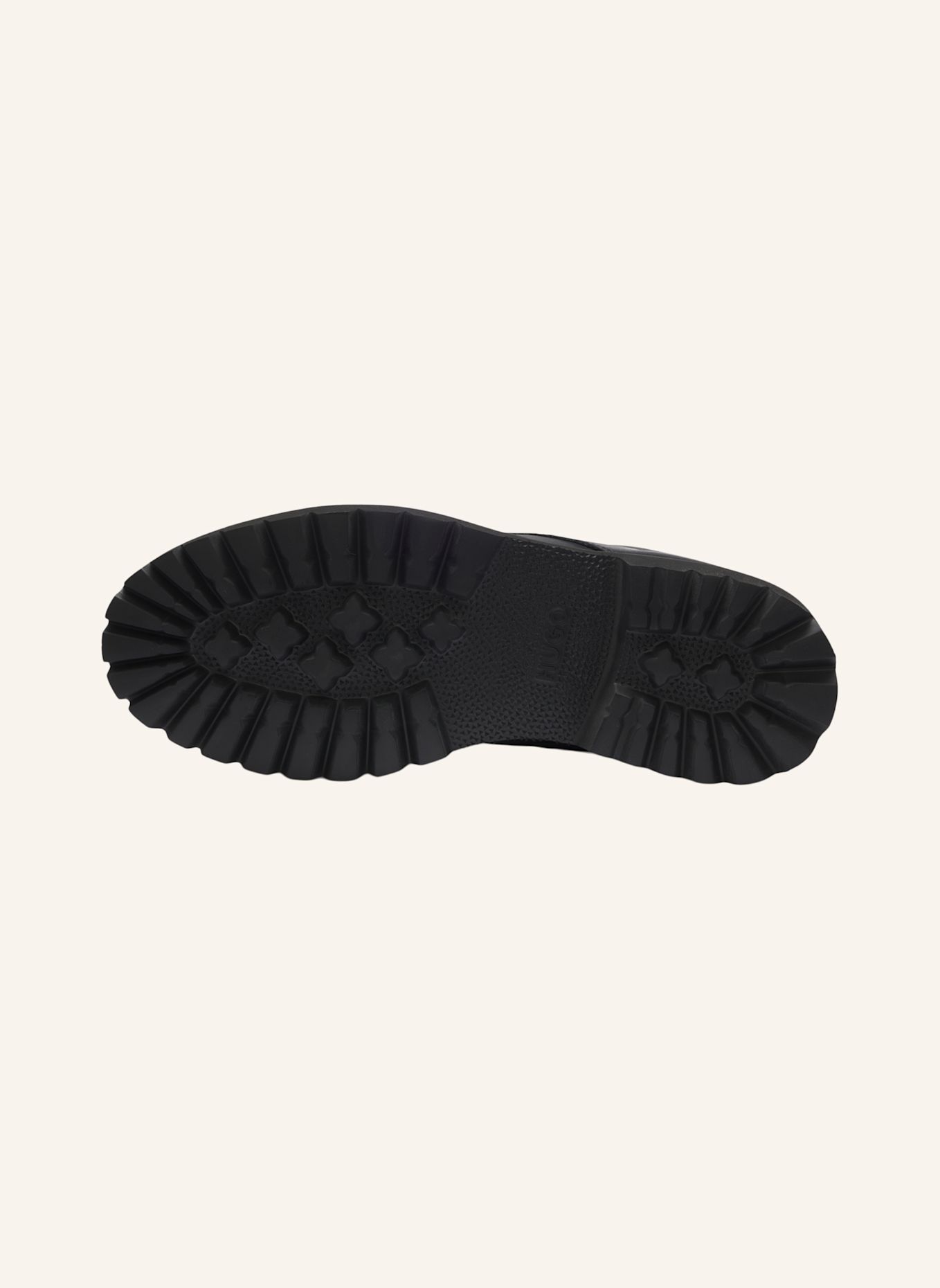 HUGO Boots DRAVEN_ZIPB_LT: SCHWARZ