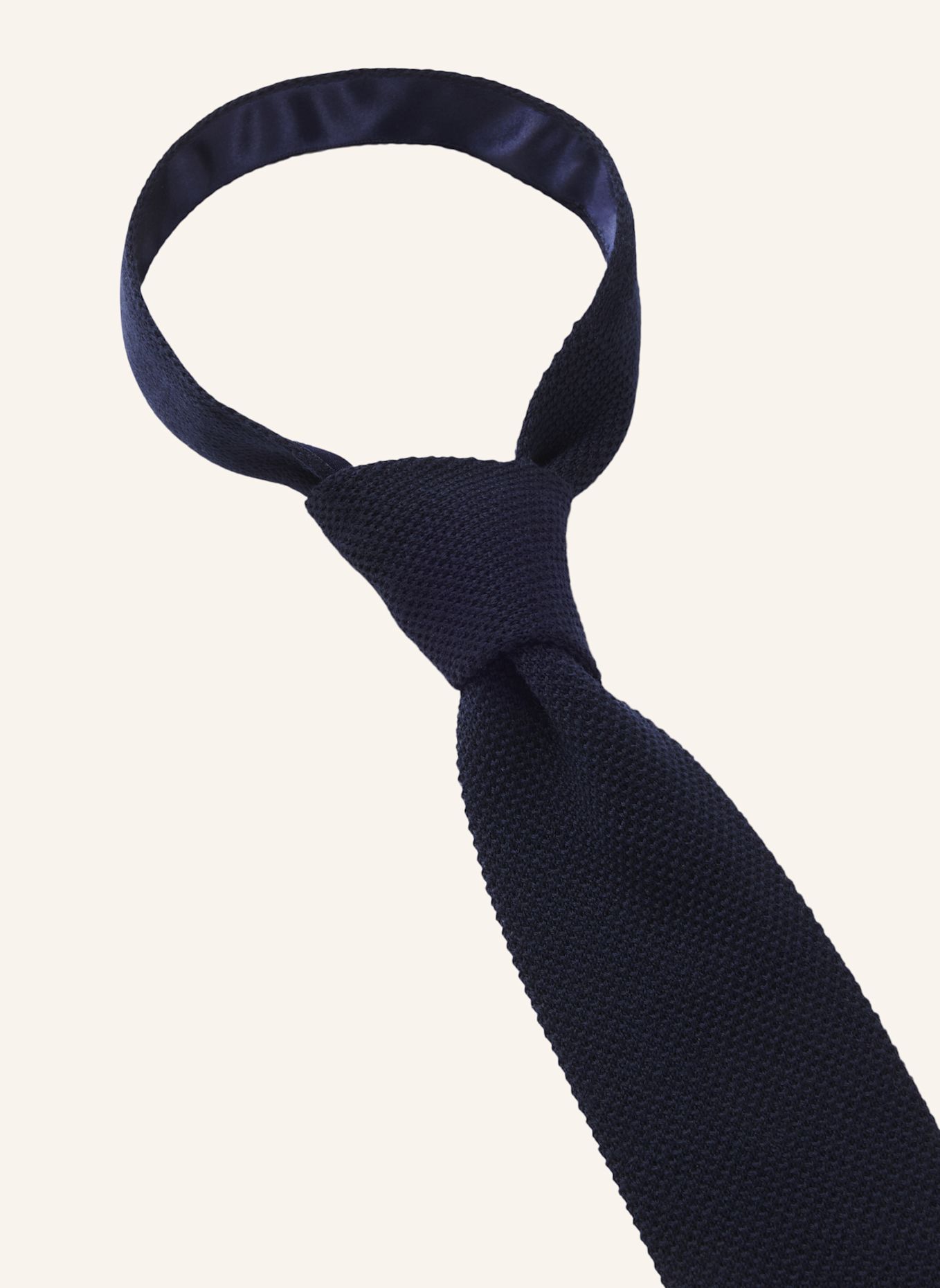 BOSS Krawatte H-TIE 7 CM K. 252 DB: DUNKELBLAU