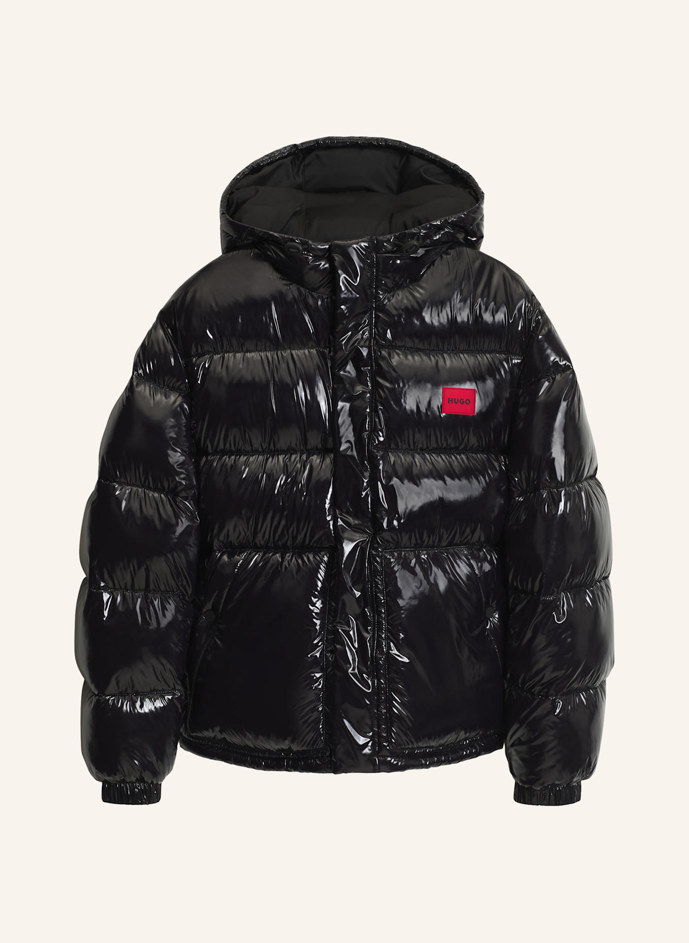 HUGO Jacke BARO2631_IN Regular Fit: SCHWARZ