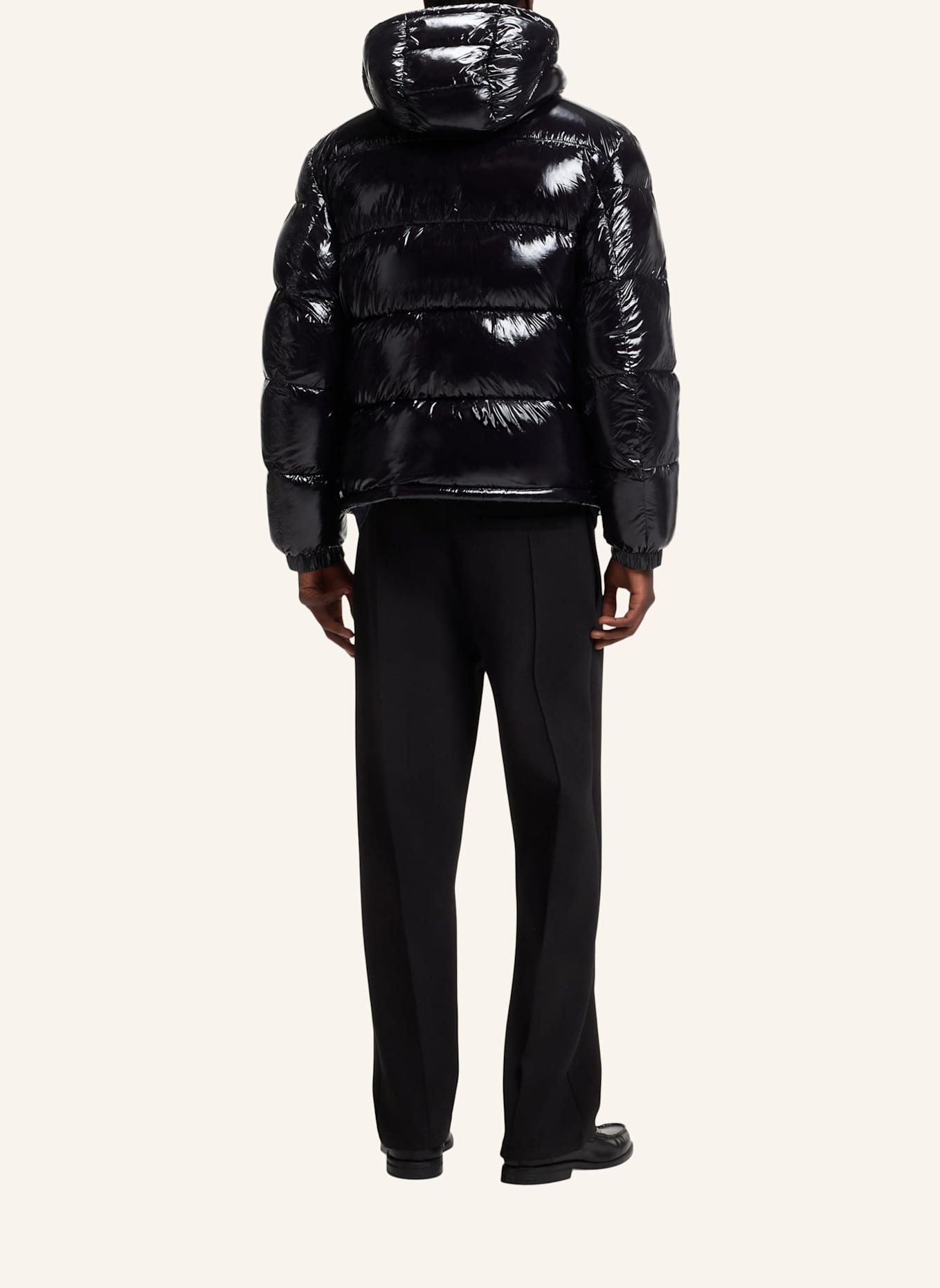 HUGO Jacke BARO2631_IN Regular Fit: SCHWARZ