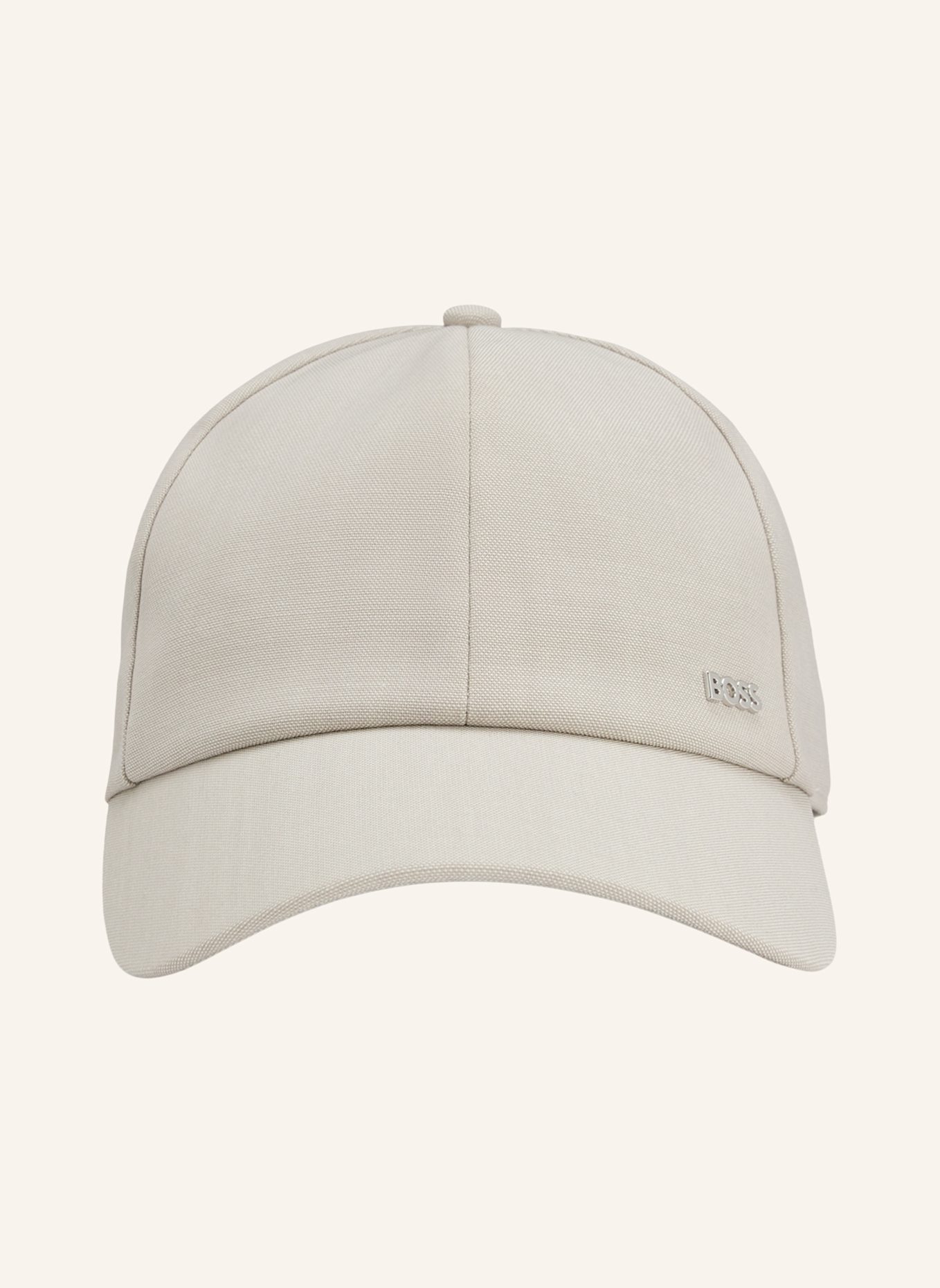 BOSS Gewebte Cap ZED-PERFORMANCE-CW: BEIGE