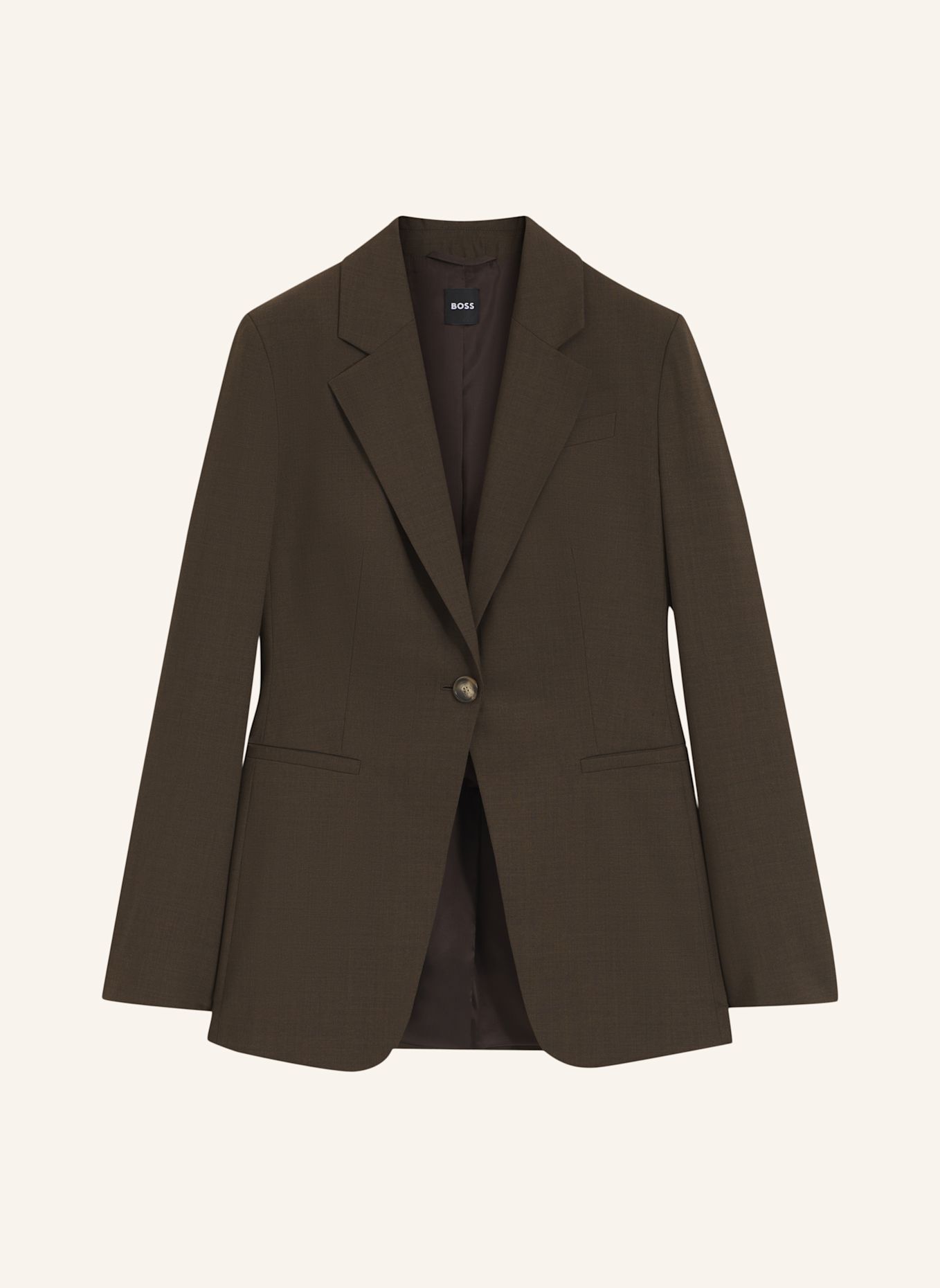 BOSS Blazer JIA6_IN: BRAUN