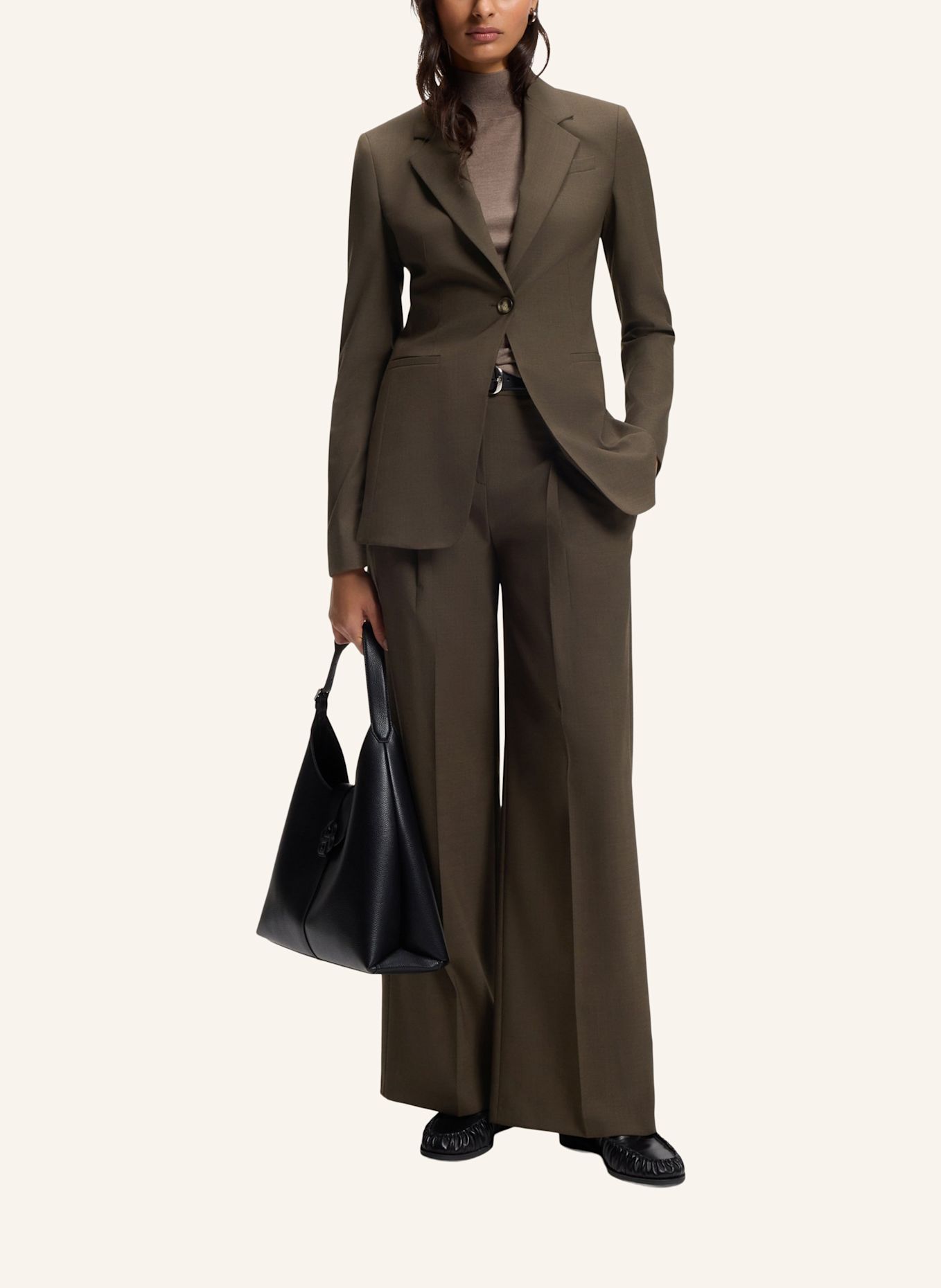 BOSS Blazer JIA6_IN: BRAUN