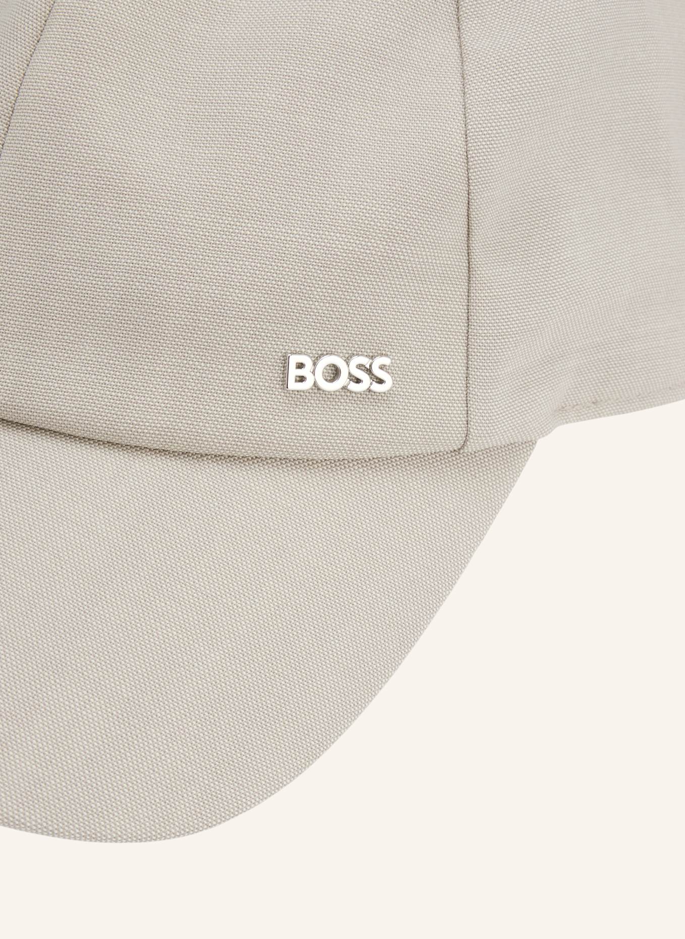 BOSS Gewebte Cap ZED-PERFORMANCE-CW: BEIGE