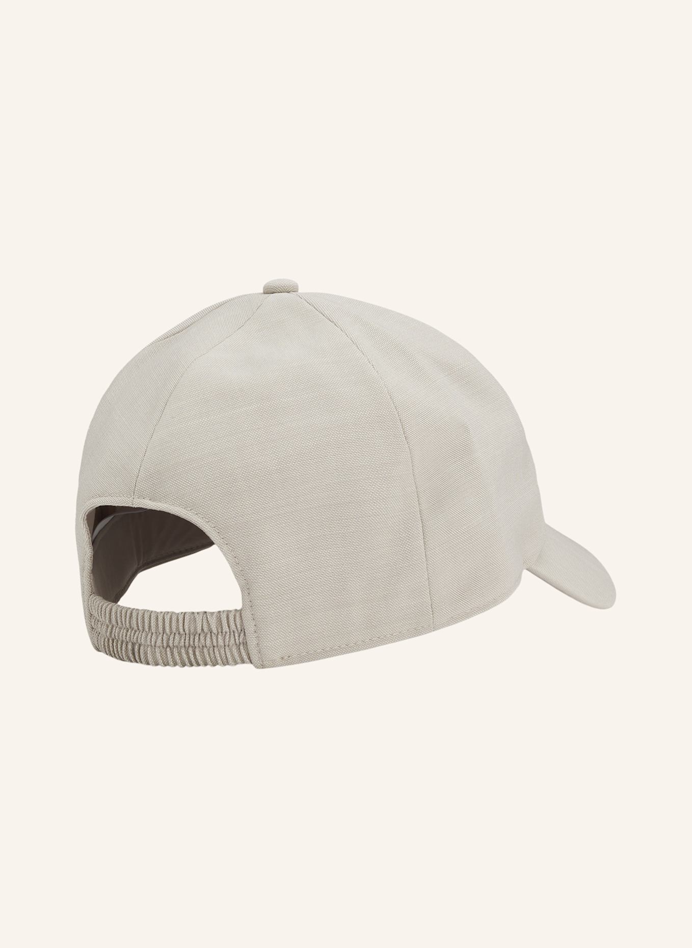 BOSS Gewebte Cap ZED-PERFORMANCE-CW: BEIGE