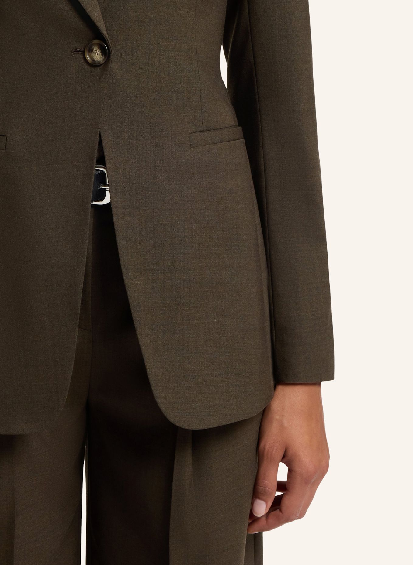 BOSS Blazer JIA6_IN: BRAUN