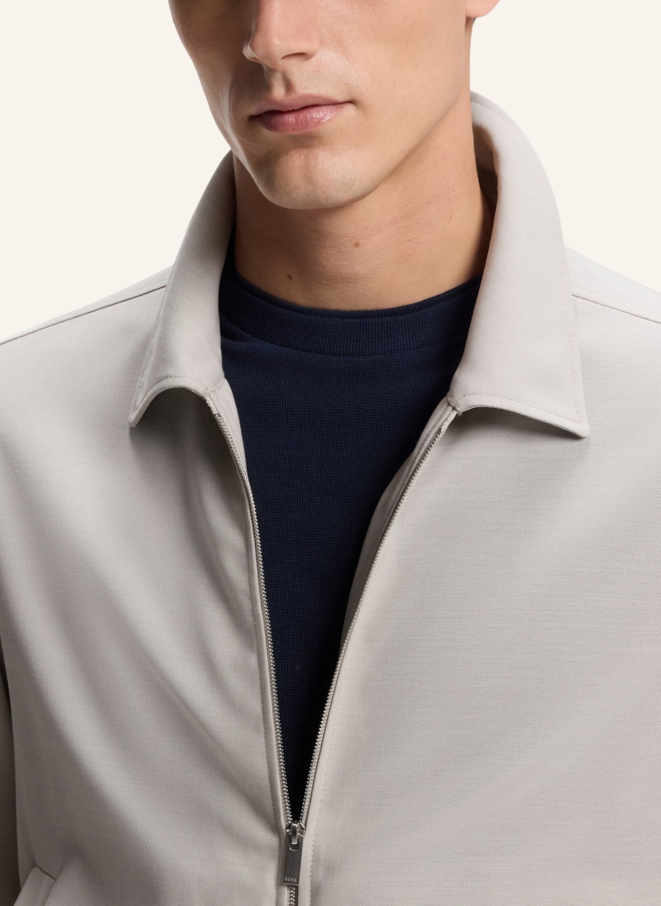 BOSS Gewebte Cap ZED-PERFORMANCE-CW: BEIGE