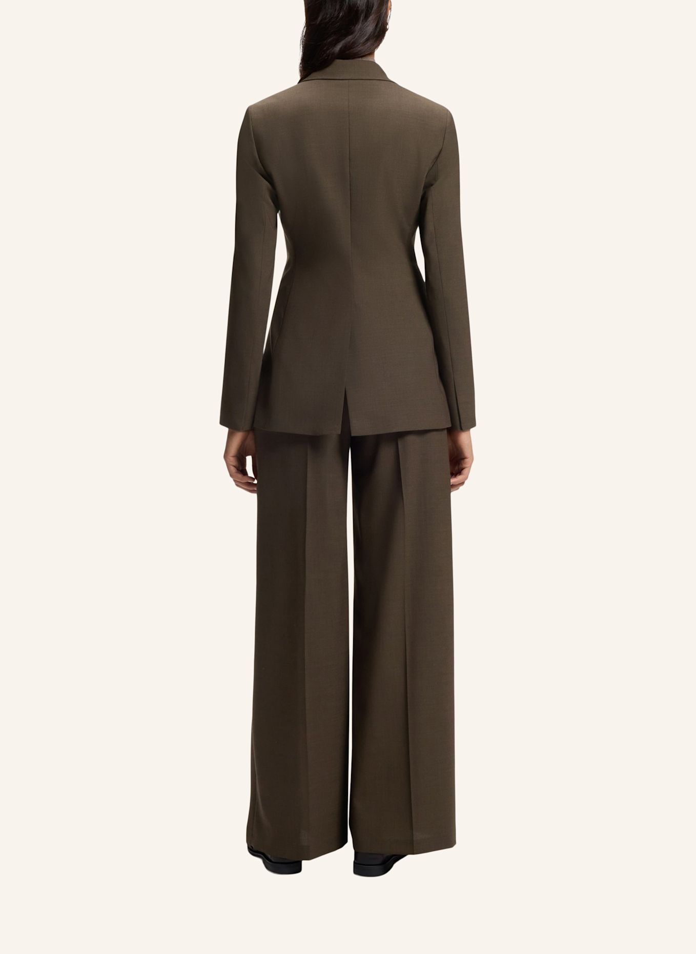 BOSS Blazer JIA6_IN: BRAUN