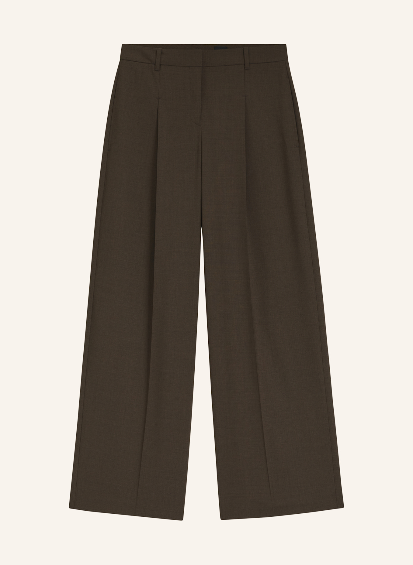 BOSS Hose TIANA4_IN Regular Fit: BRAUN