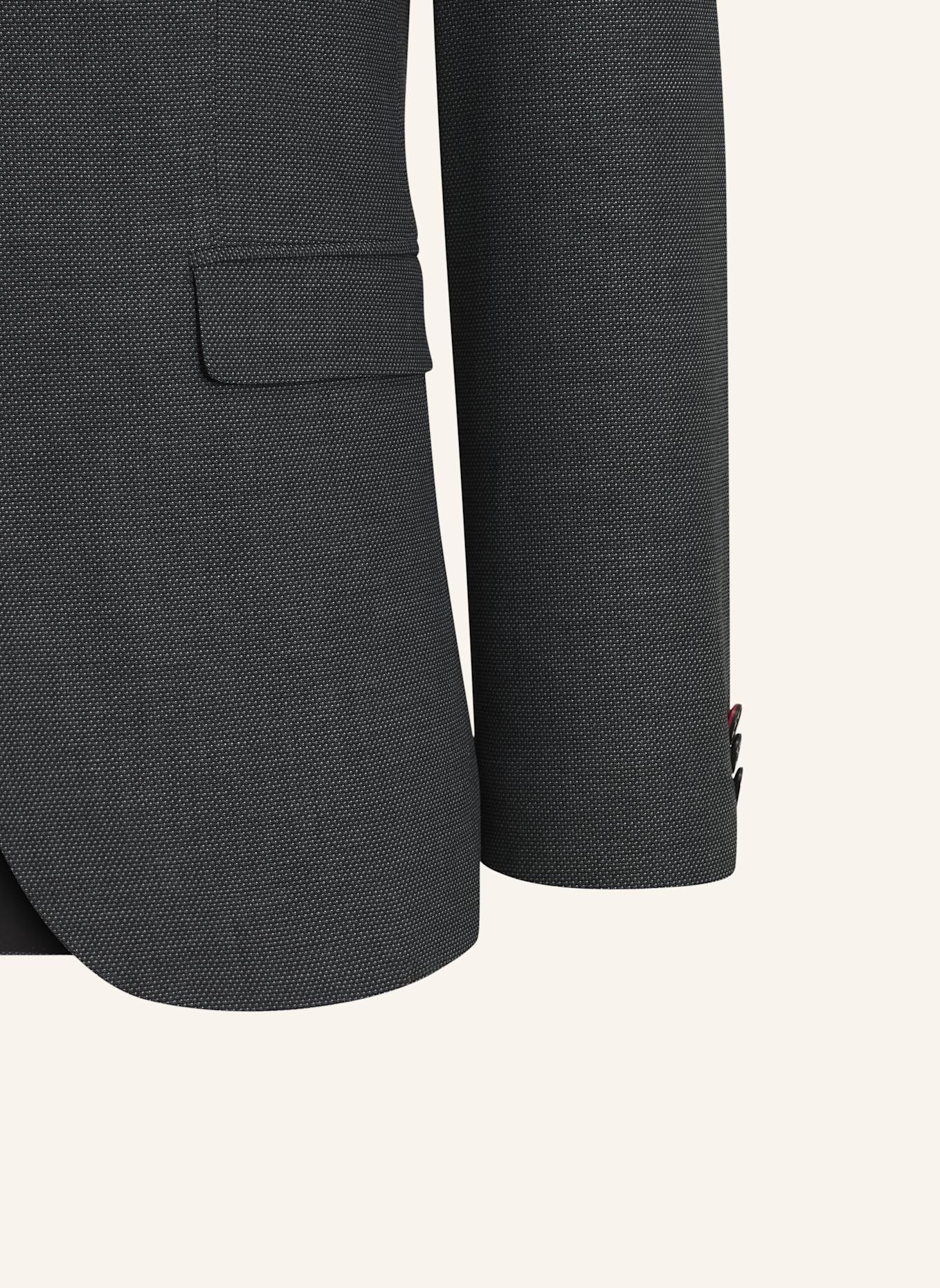HUGO Anzug ARTI-HESTEN253X Extra-Slim Fit: GRAU