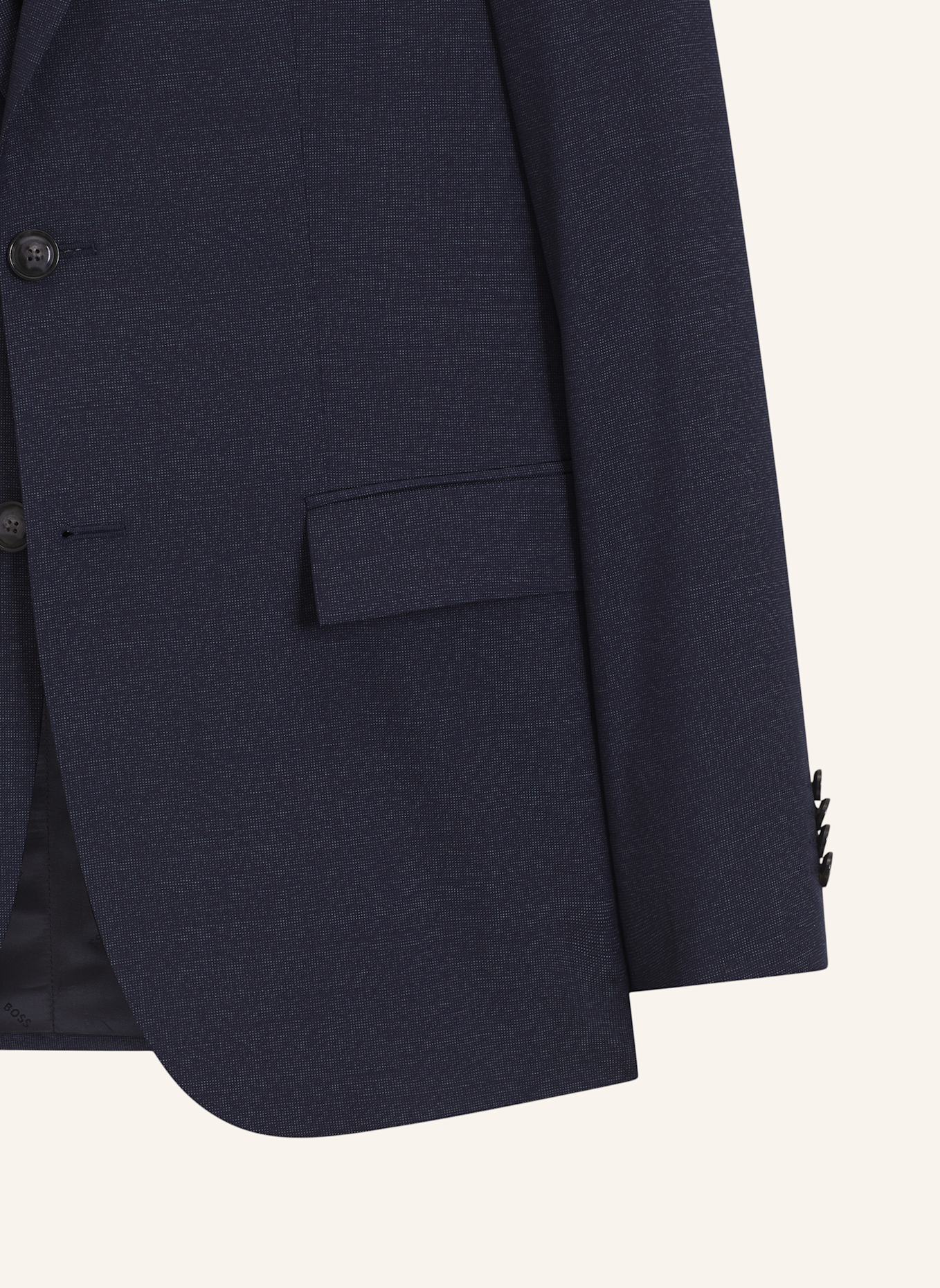 BOSS Anzug H-HOUSTON-2PCS-263 Slim Fit: DUNKELBLAU