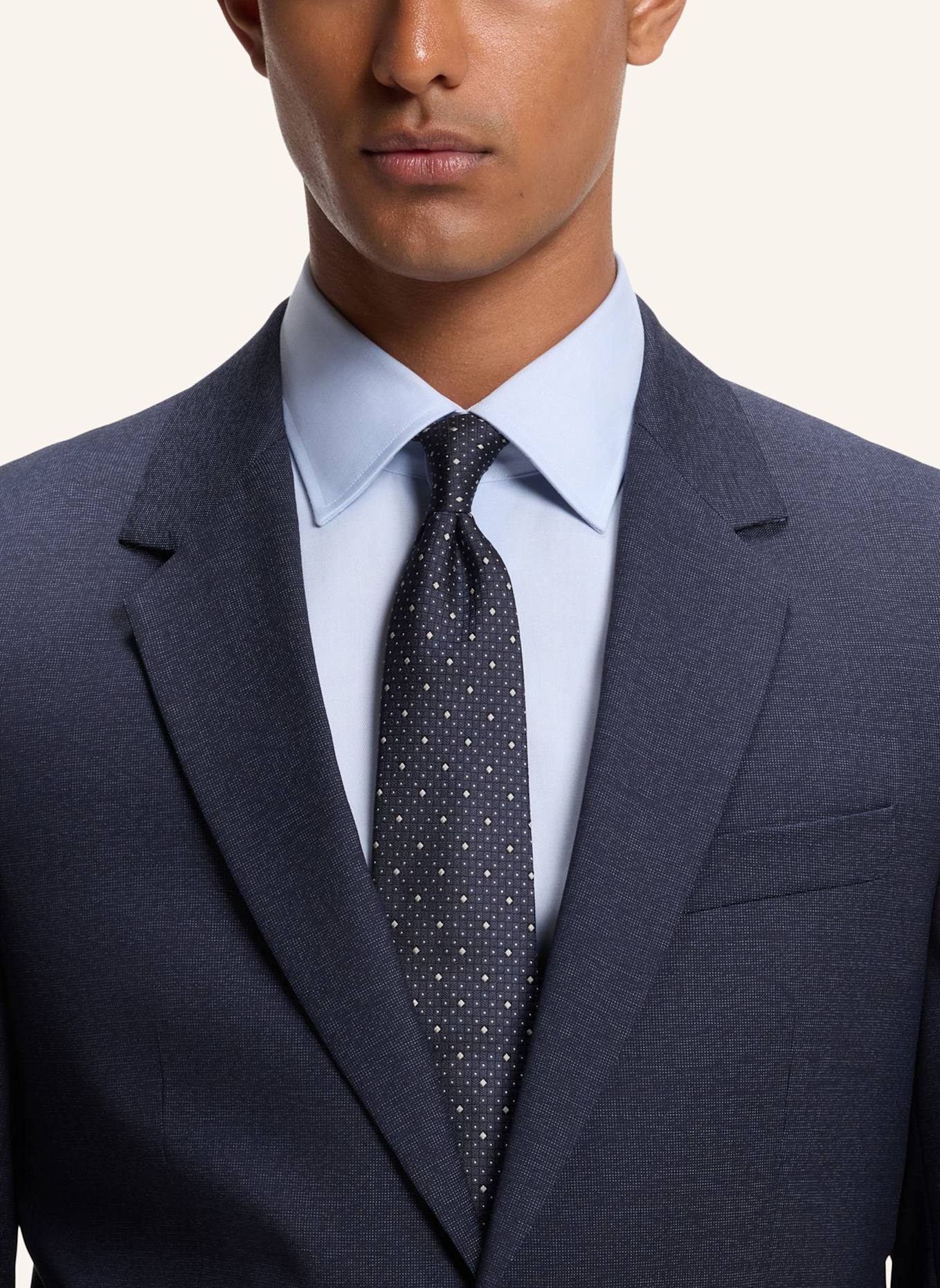 BOSS Anzug H-HOUSTON-2PCS-263 Slim Fit: DUNKELBLAU