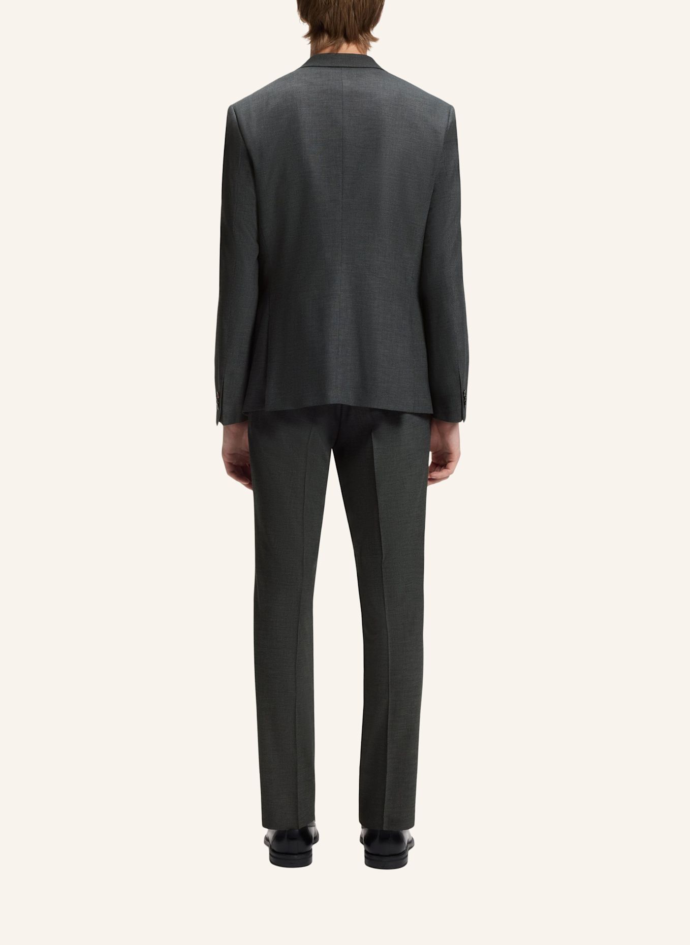 HUGO Anzug ARTI-HESTEN253X Extra-Slim Fit: GRAU
