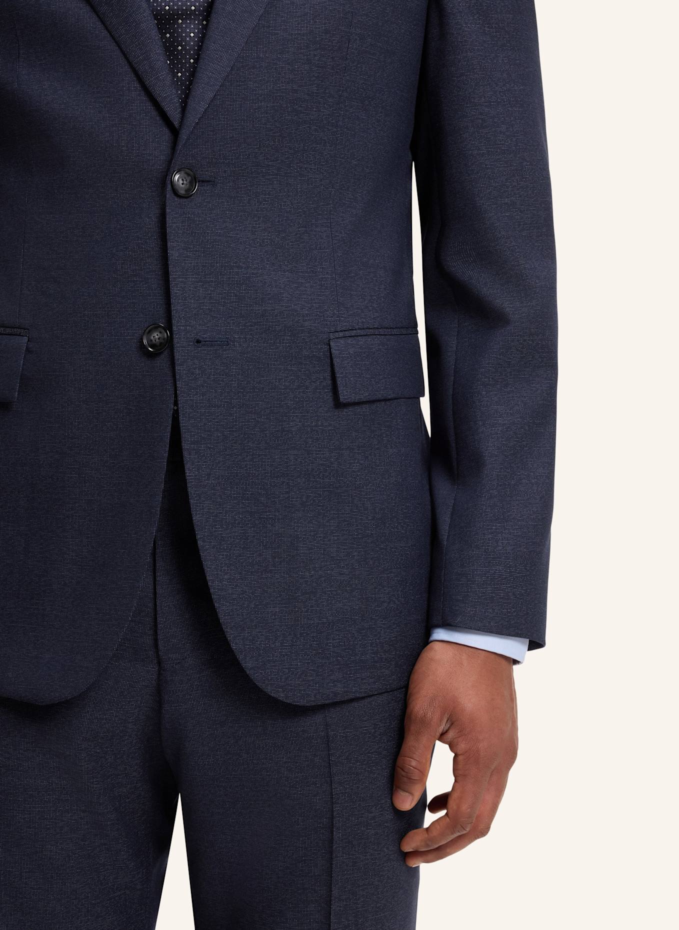 BOSS Anzug H-HOUSTON-2PCS-263 Slim Fit: DUNKELBLAU