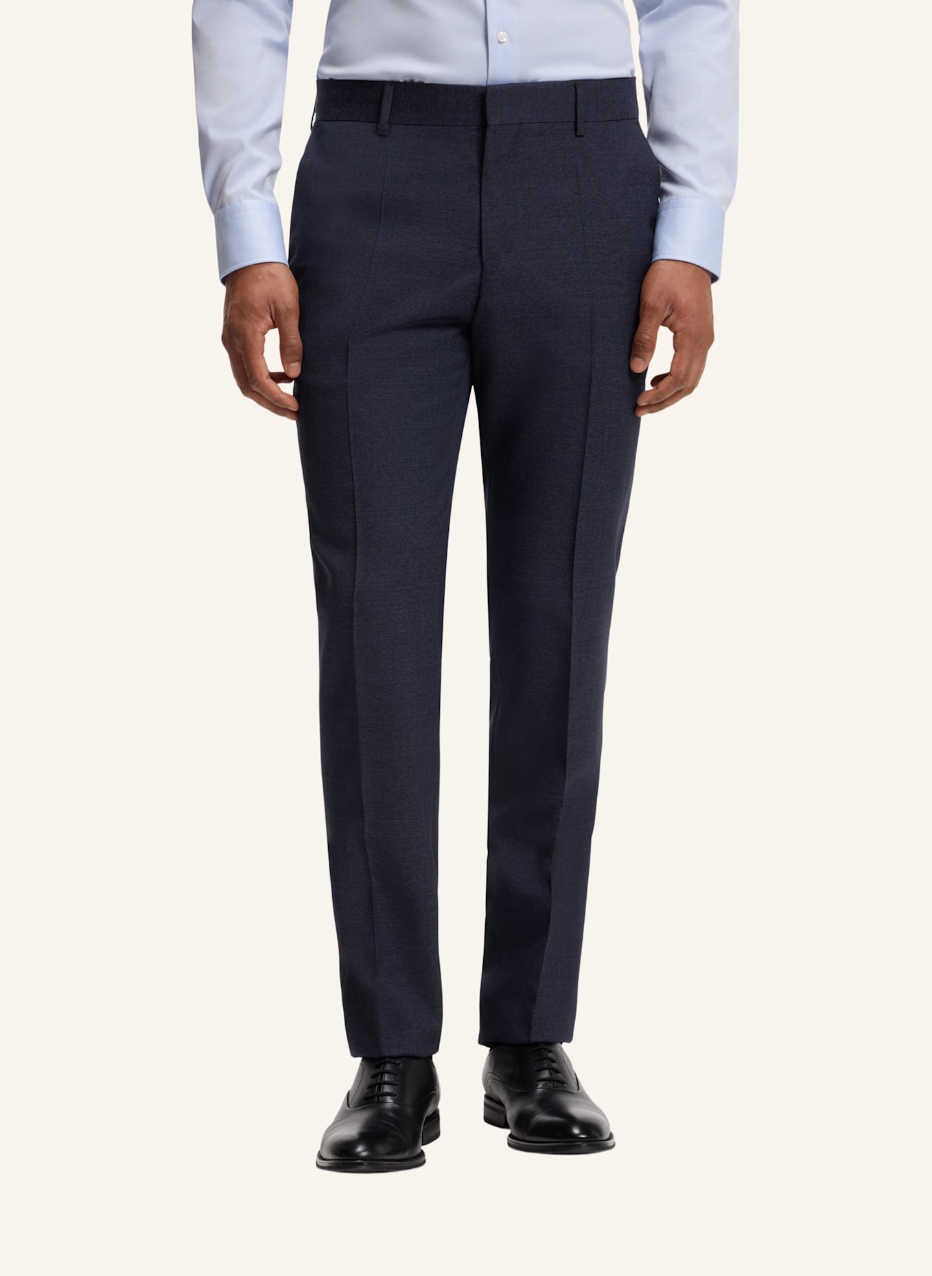 BOSS Anzug H-HOUSTON-2PCS-263 Slim Fit: DUNKELBLAU